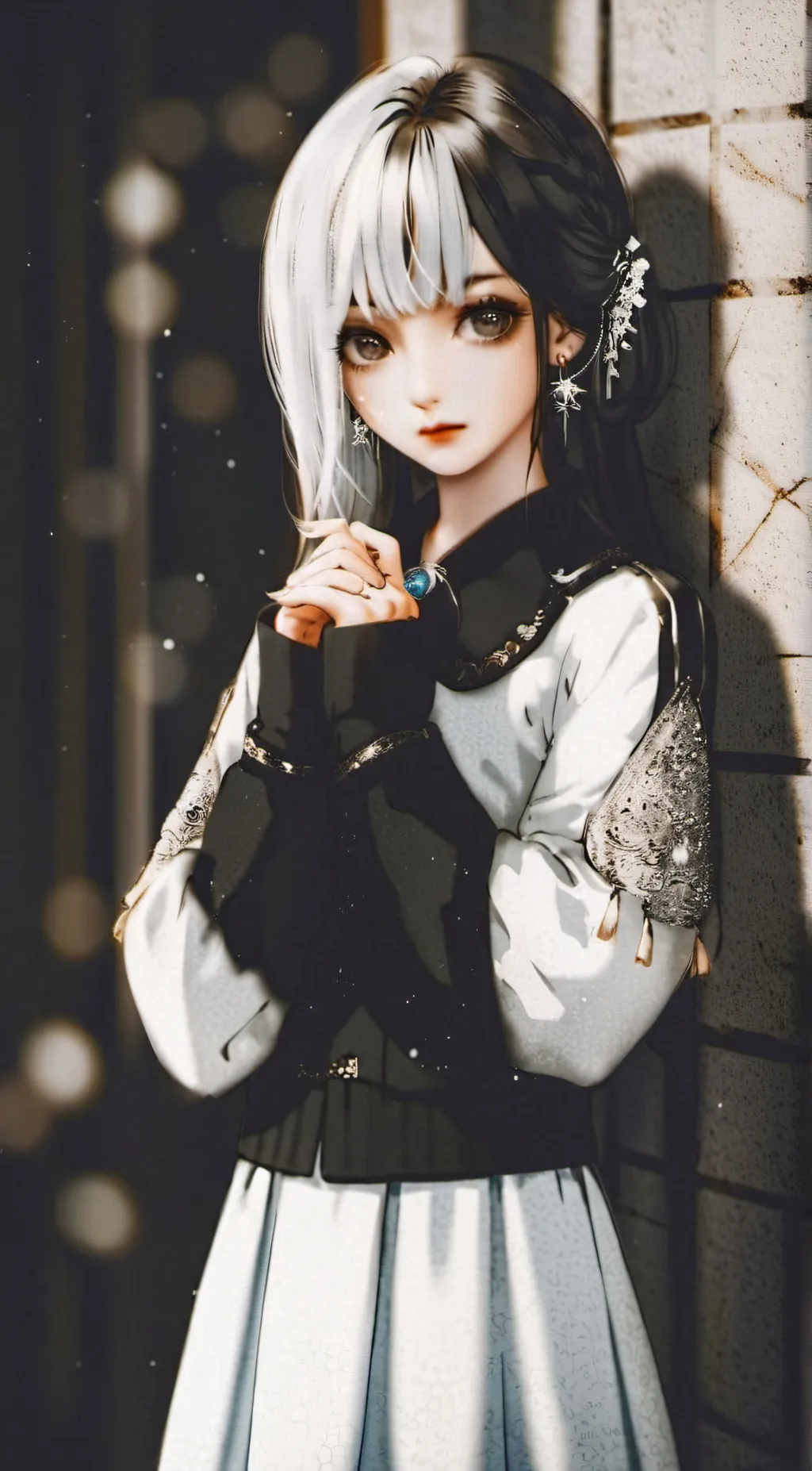 ai character: reah background