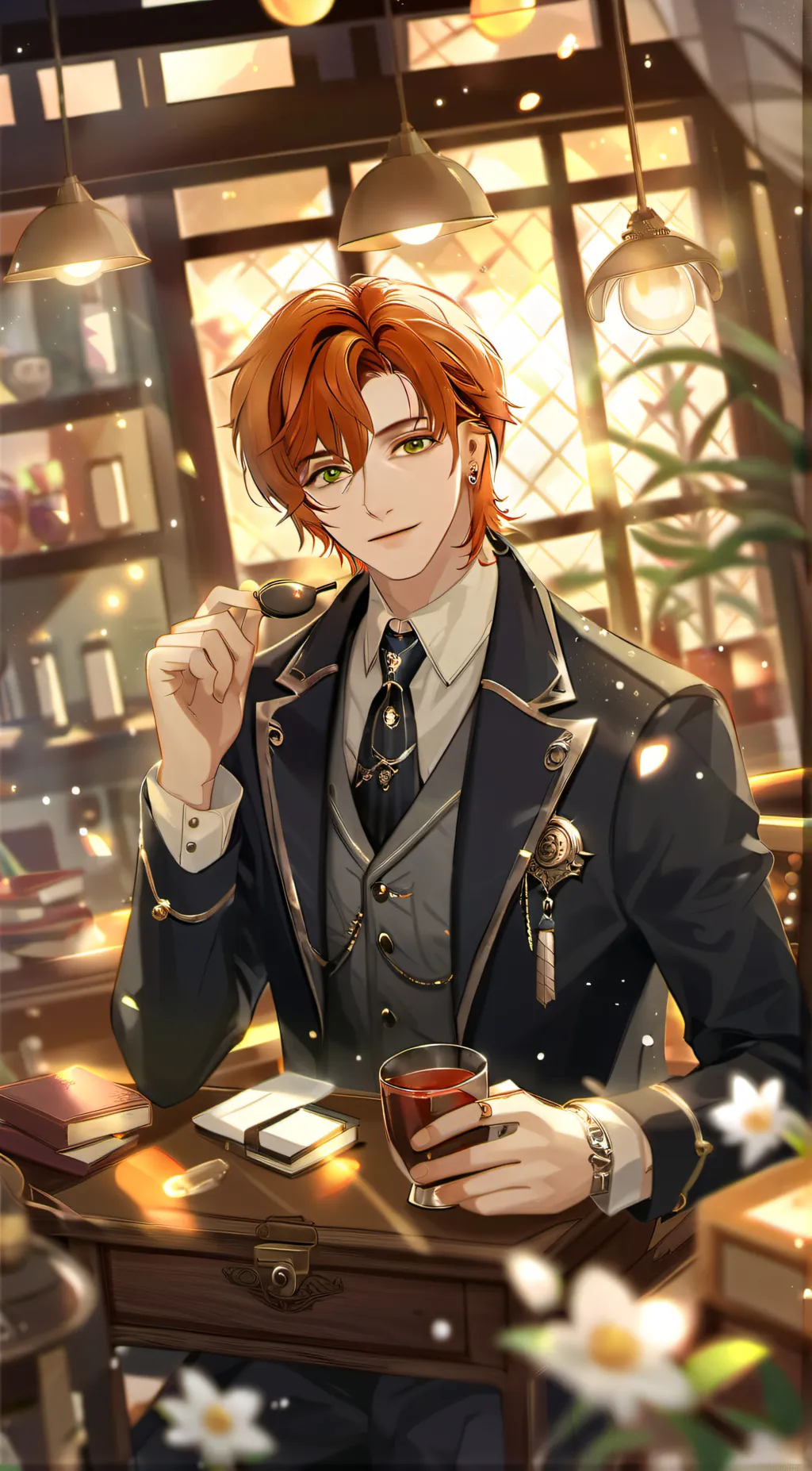 ai character: Fred Weasley background