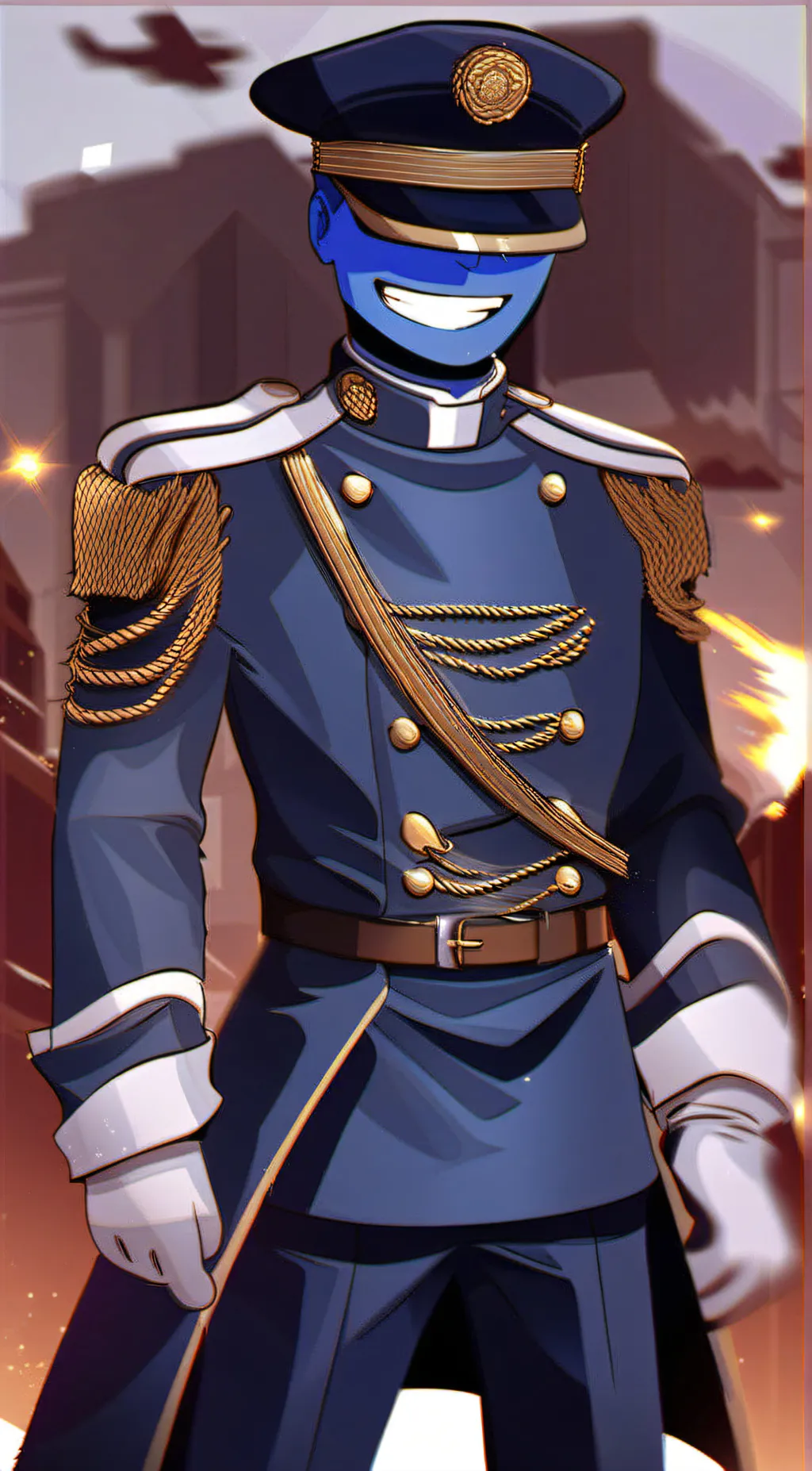 ai character: Philippines background