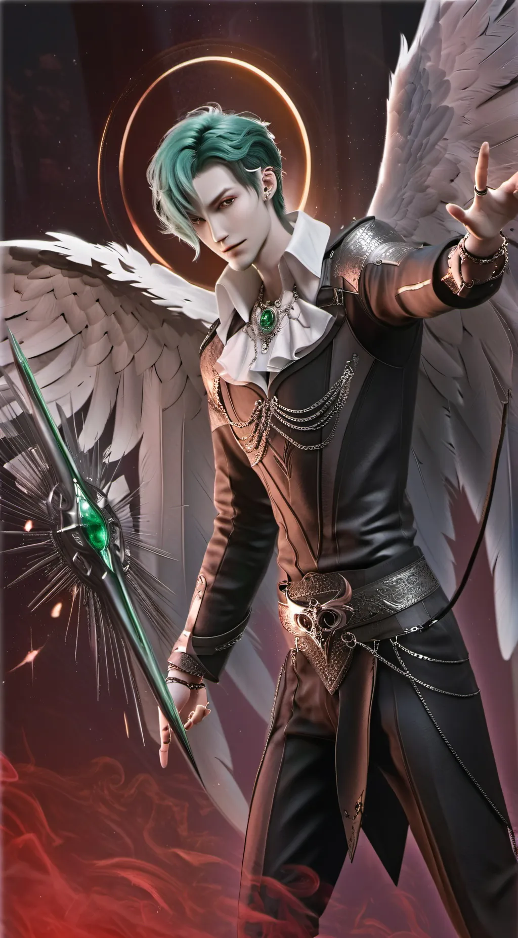 ai character: Cellophoine background