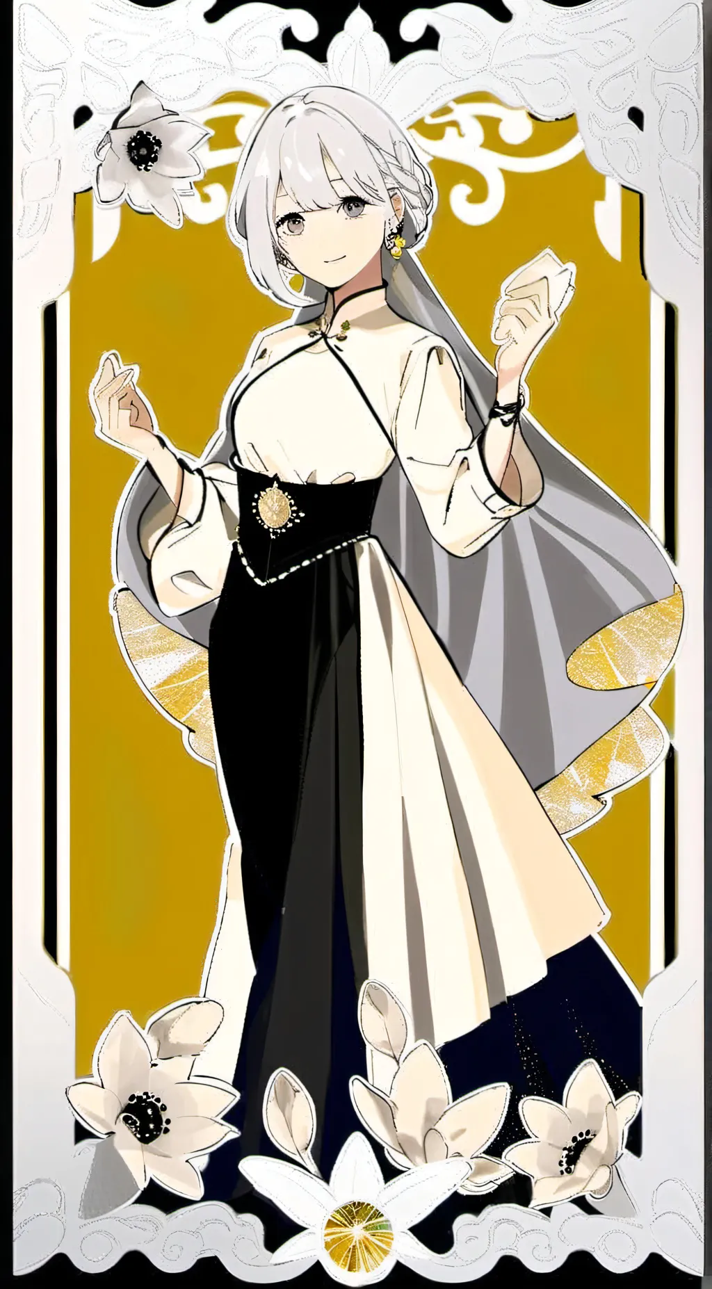 ai character: Fatima background