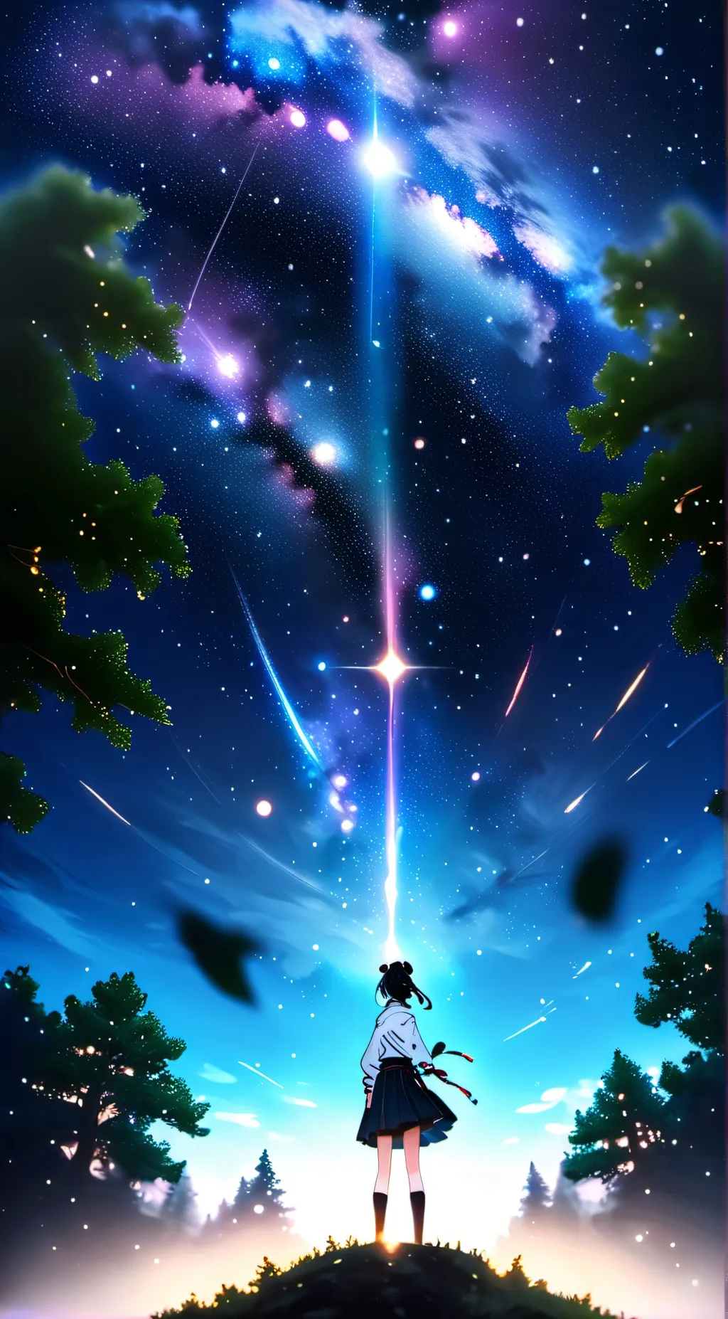 ai character: MEIKO background