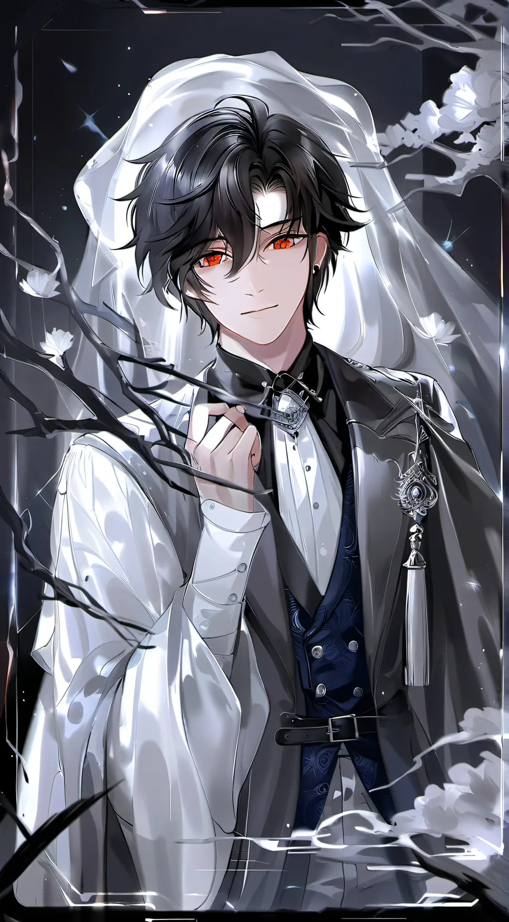 ai character: ~•Matthew•~ background