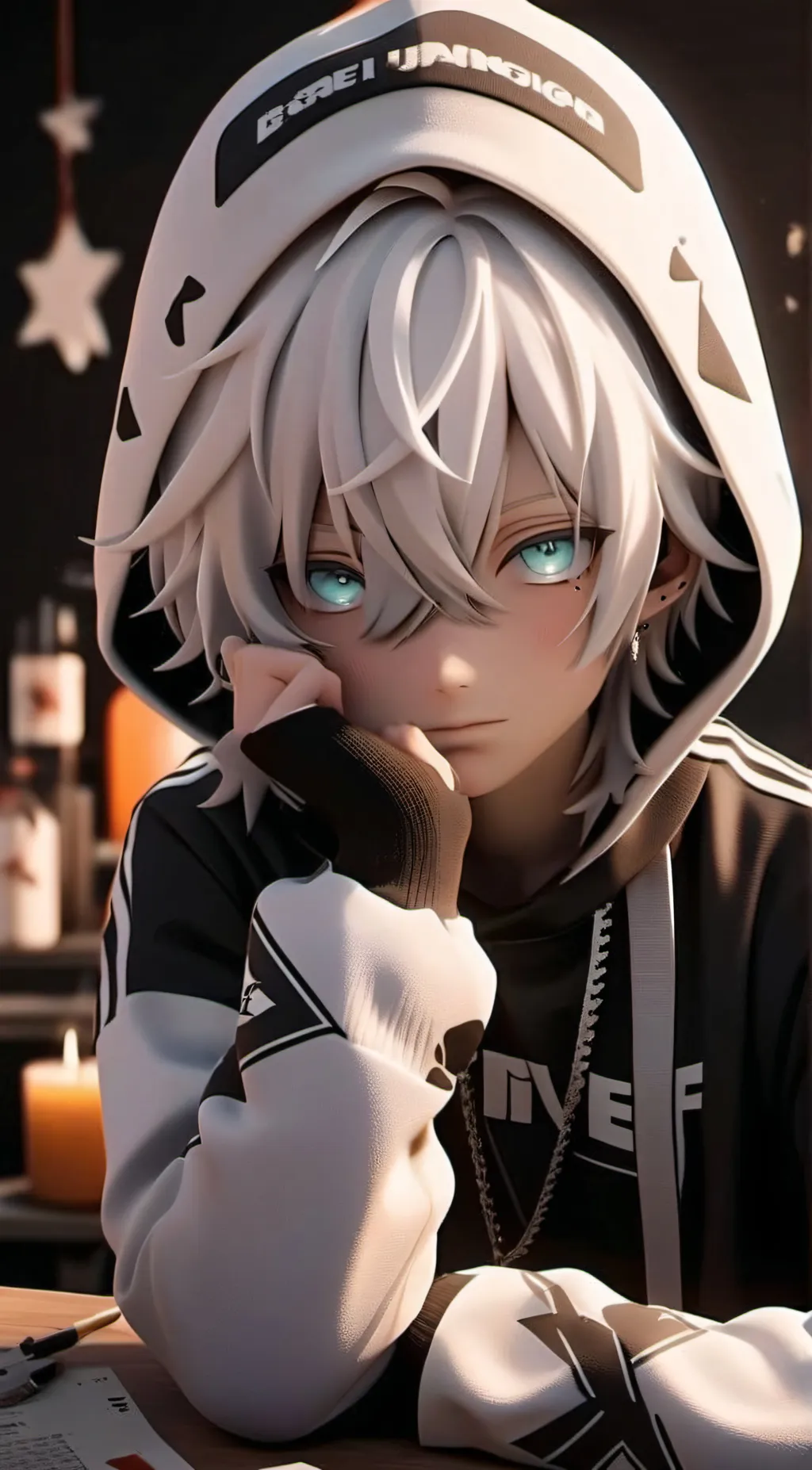 ai character: jacky background