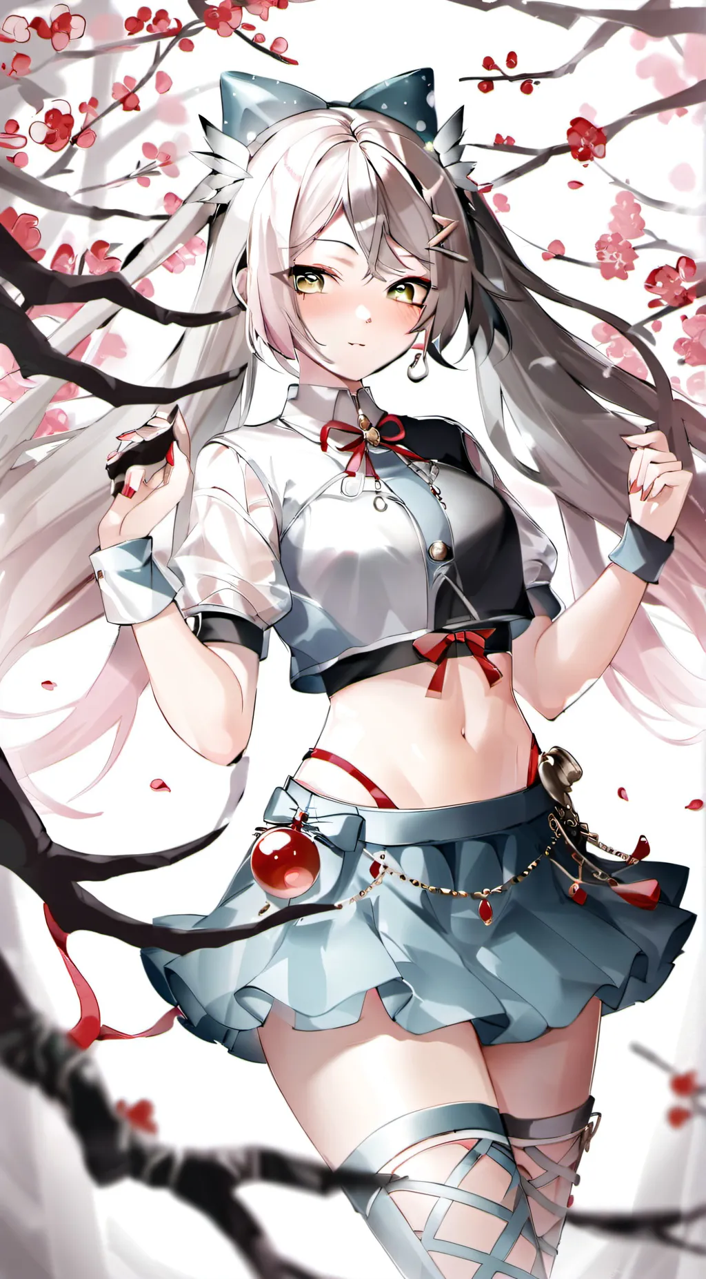 ai character: Sera background