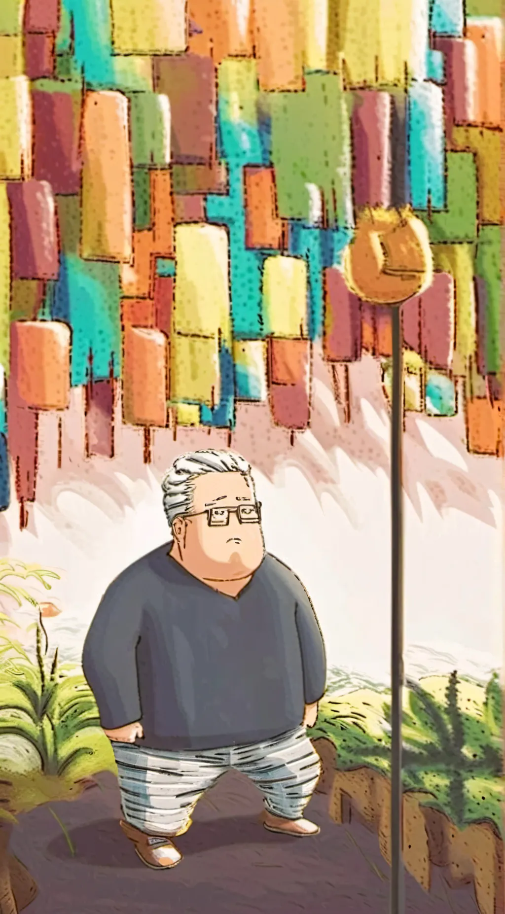 ai character: Taro Sakamoto background