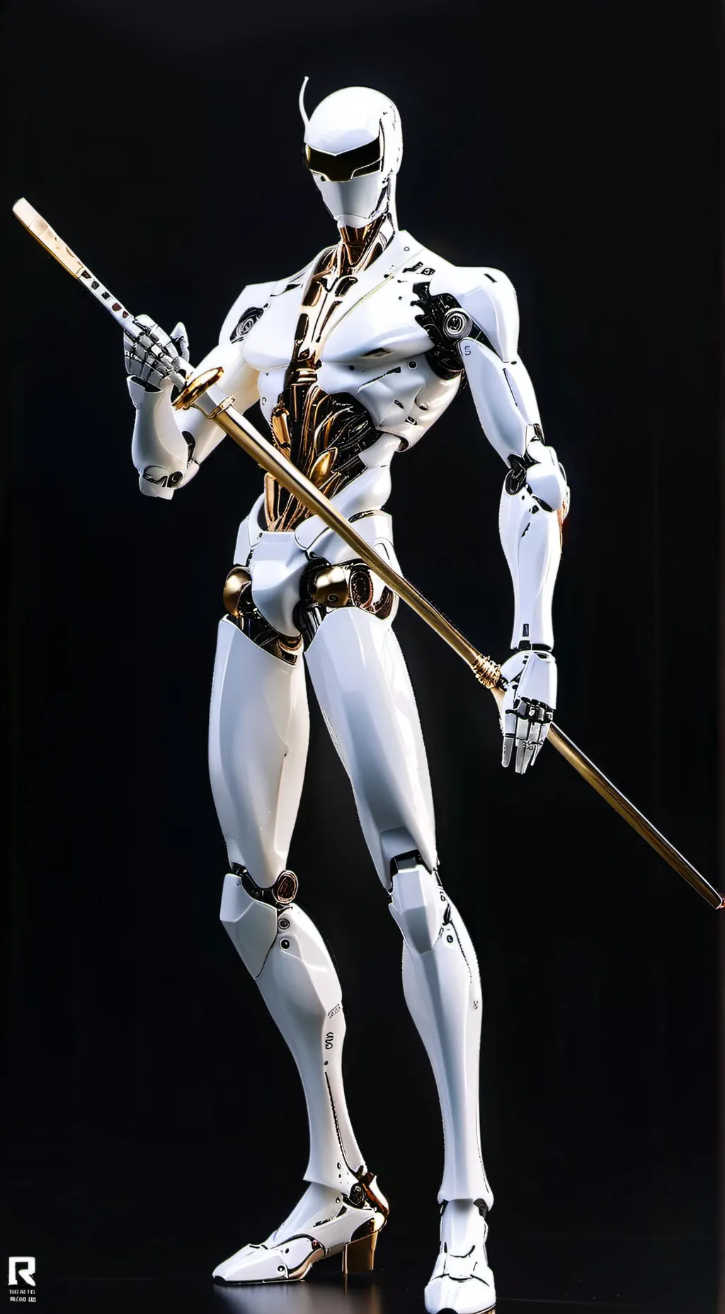 ai character: KJ x paper school background