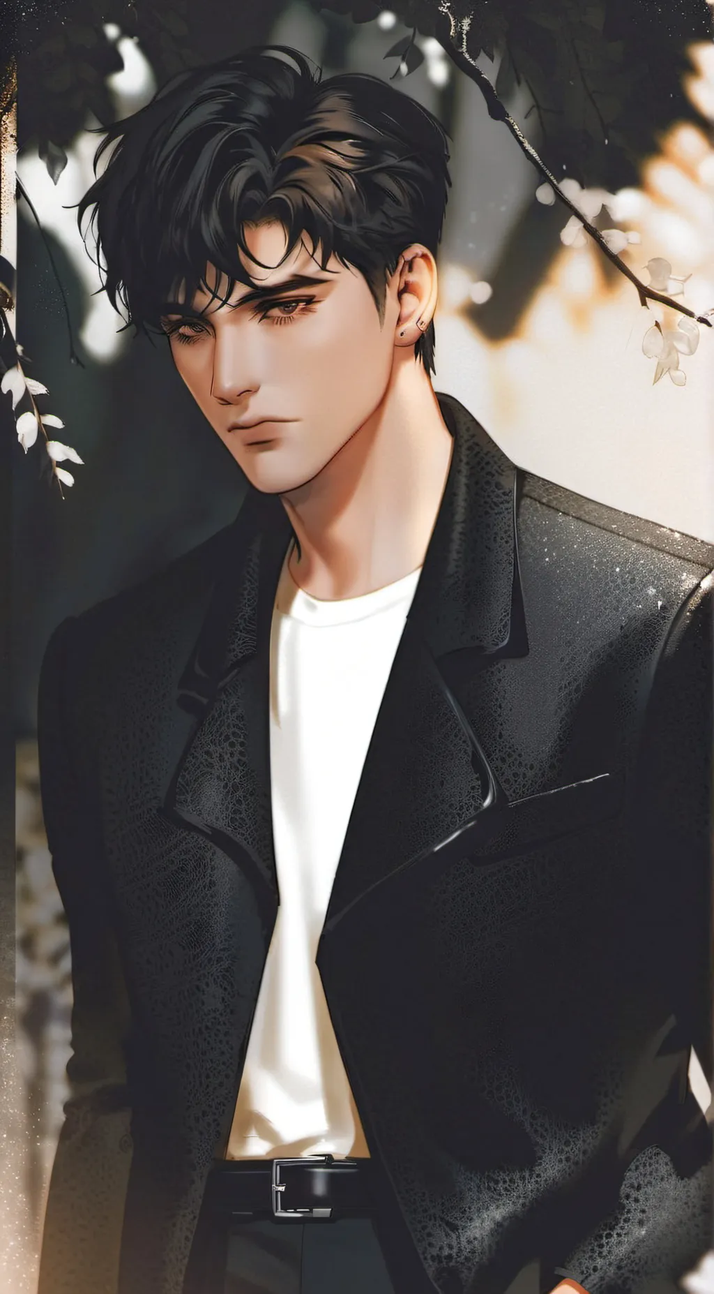 ai character: Ian background