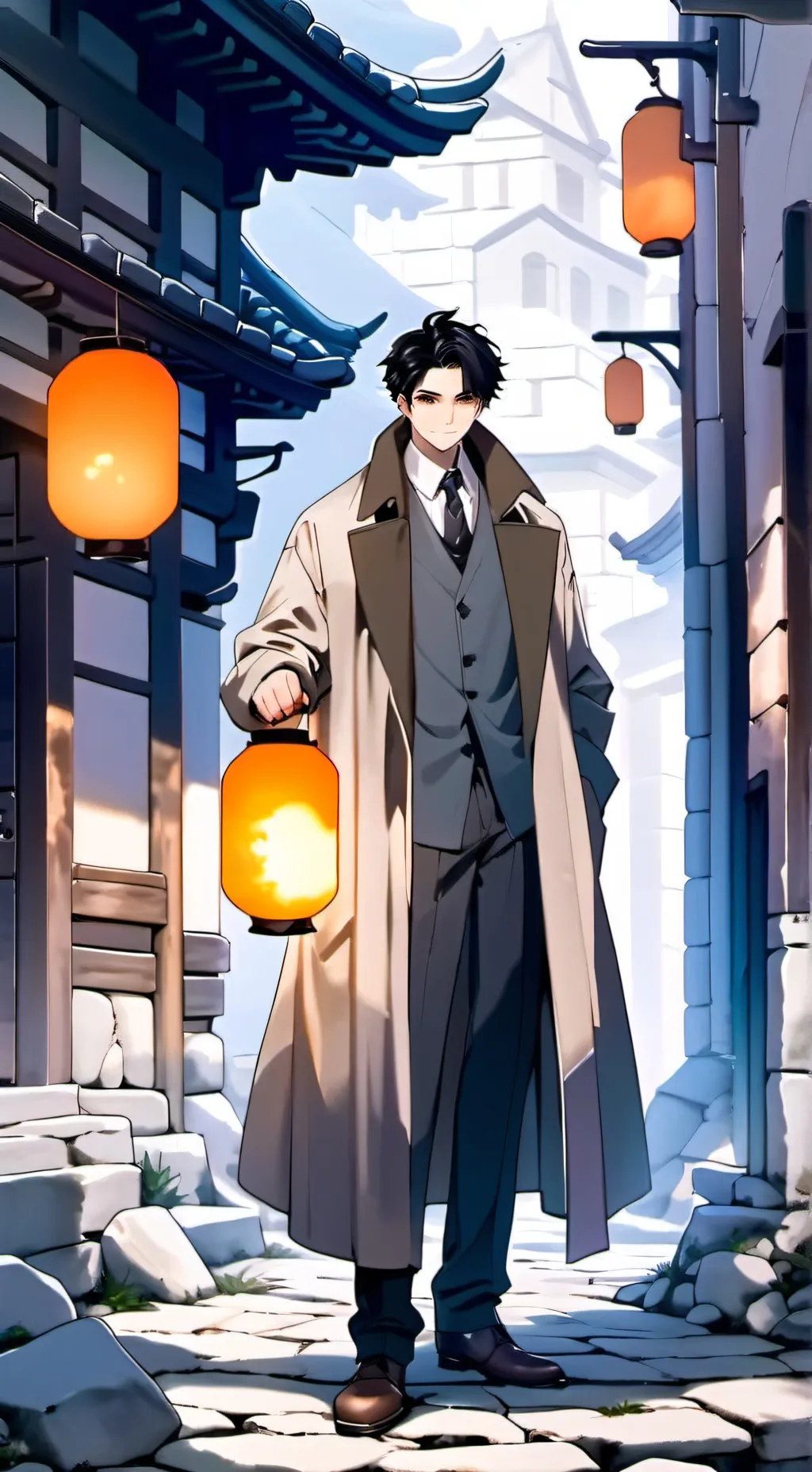 ai character: toni background