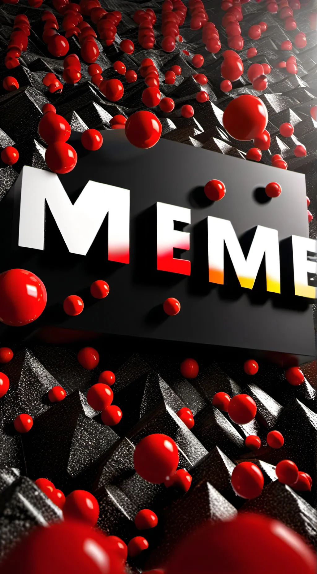 ai character: Meme background