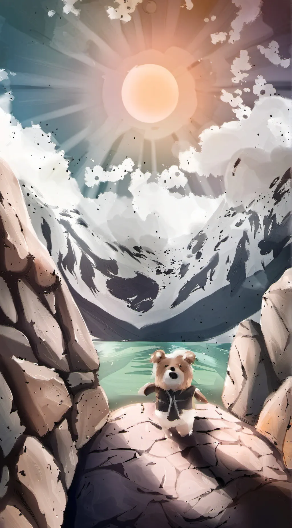 ai character: bfb x the dead  background