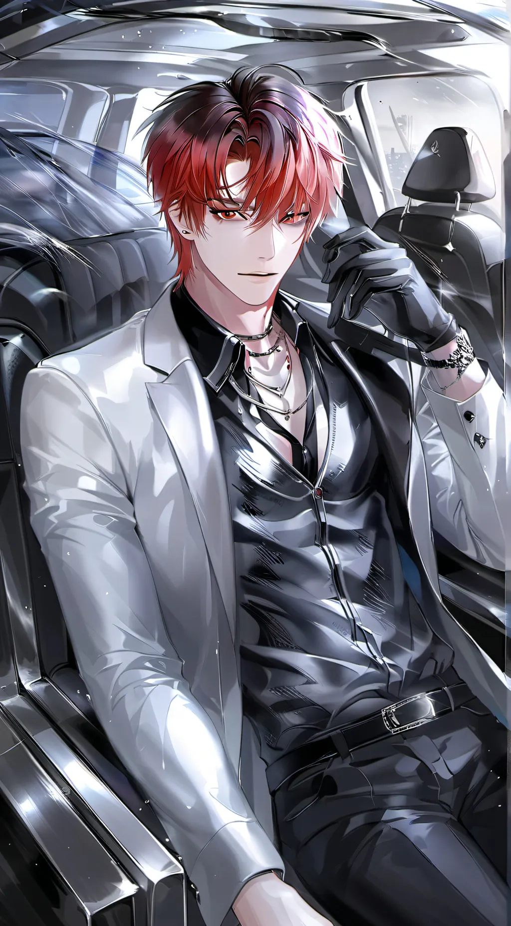 ai character: Max background