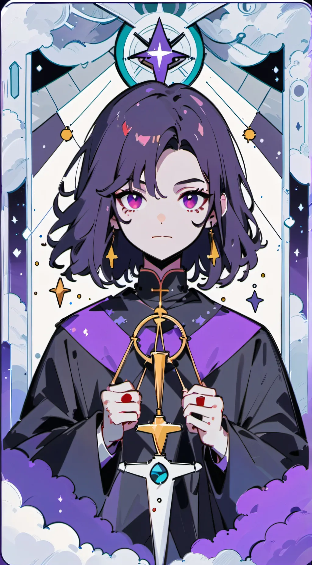 ai character: Mar  background