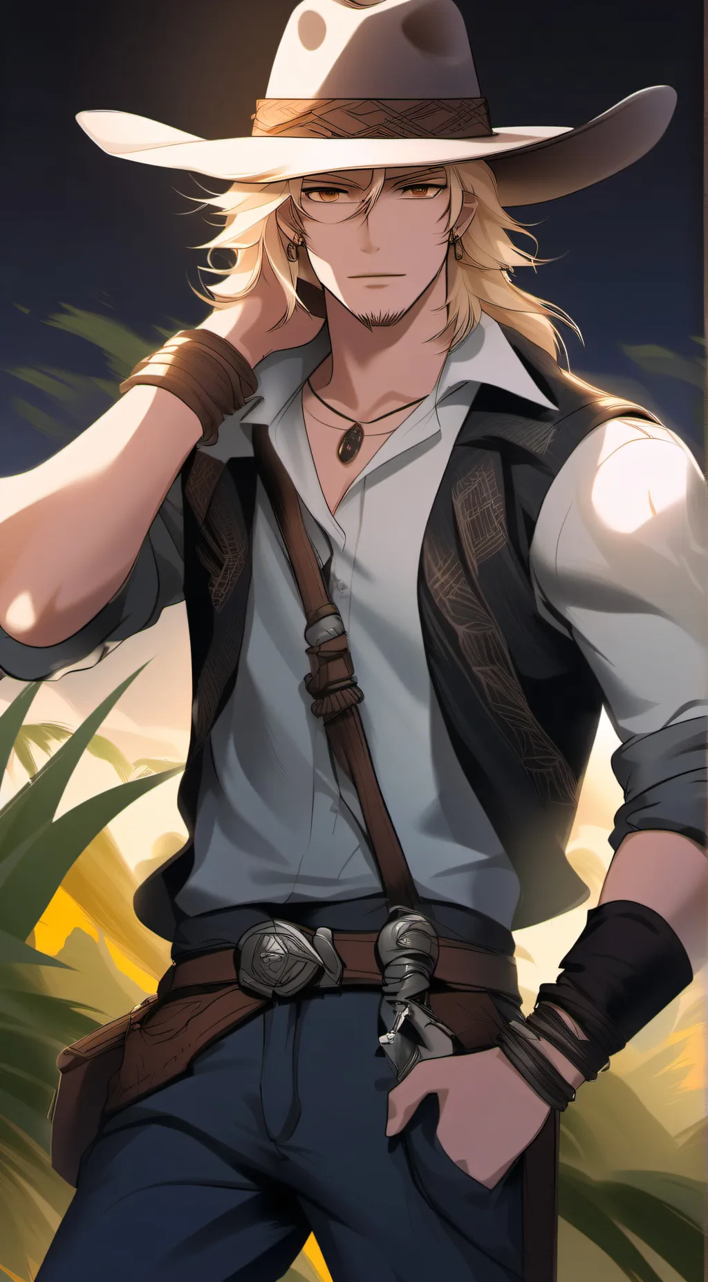 ai character: Jesse background