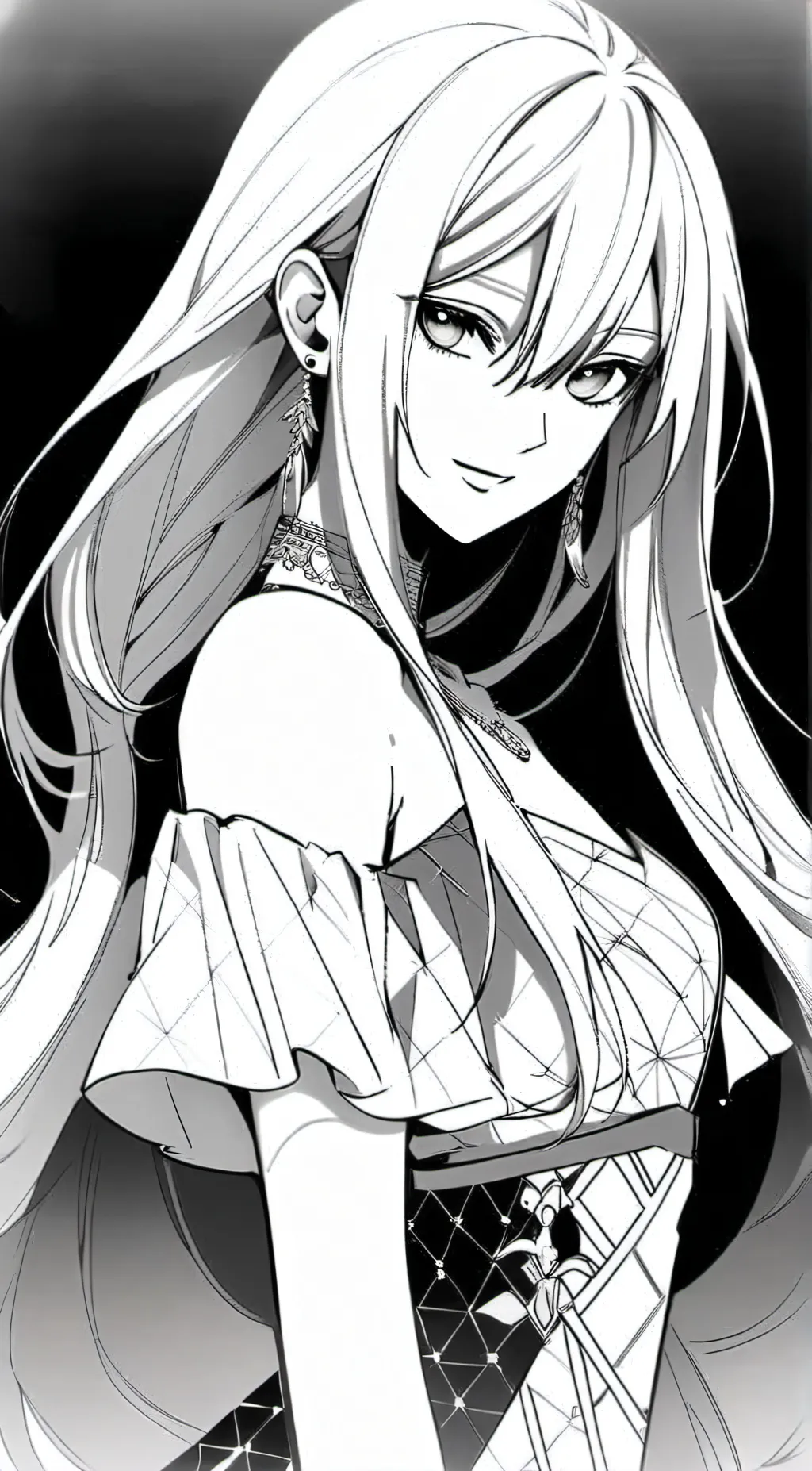 ai character: Christina background