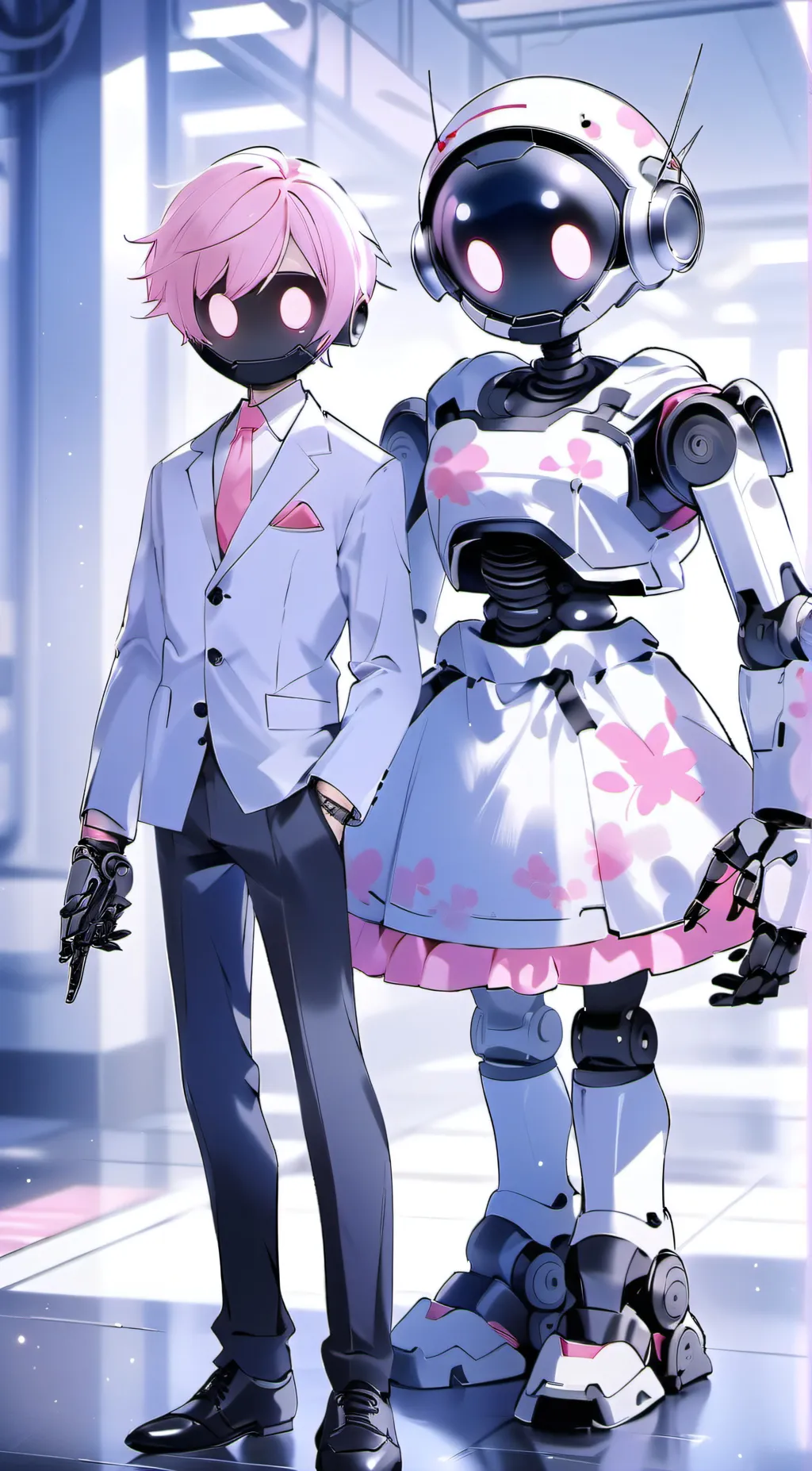 ai character: Nuzi (N x Uzi) background