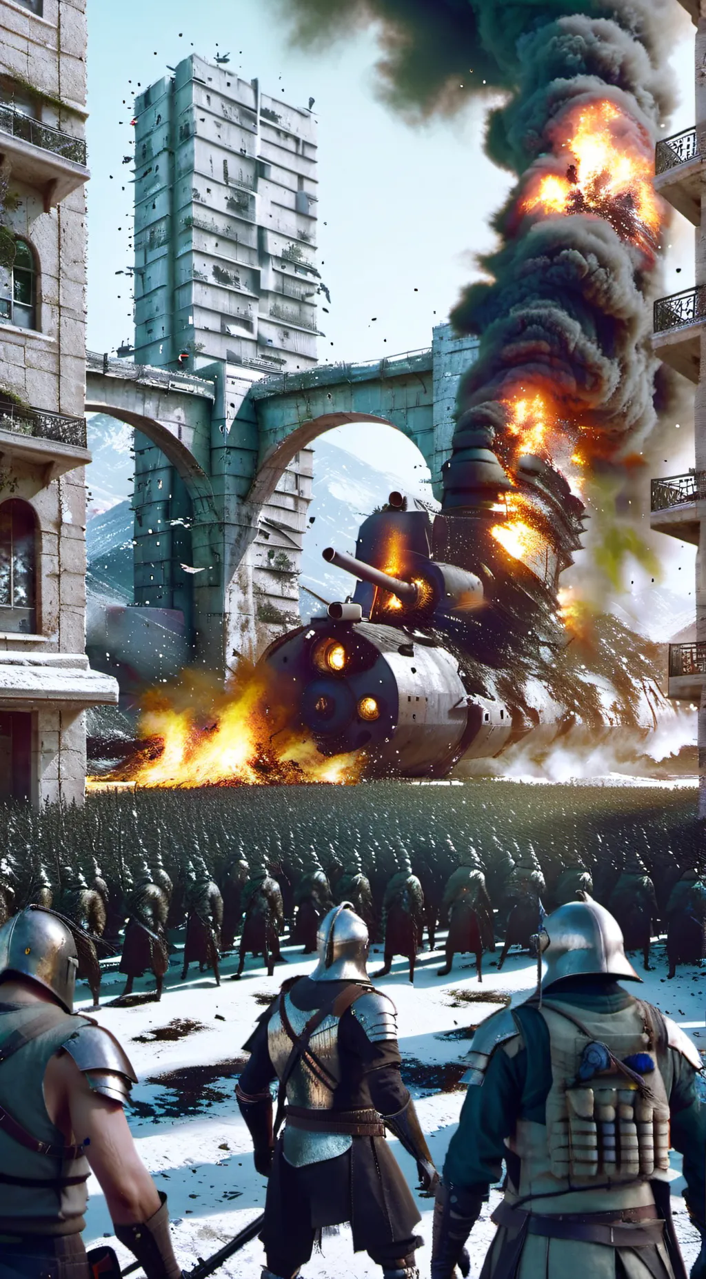 Talkie AI - Chat with the divison raid