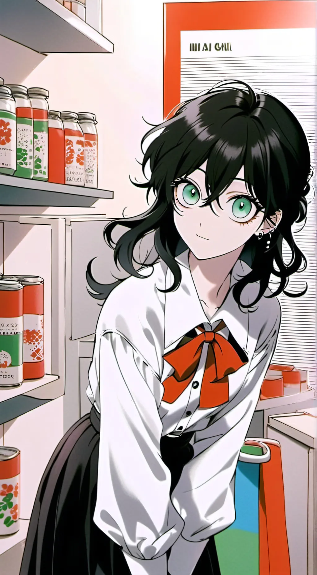 ai character: kai background