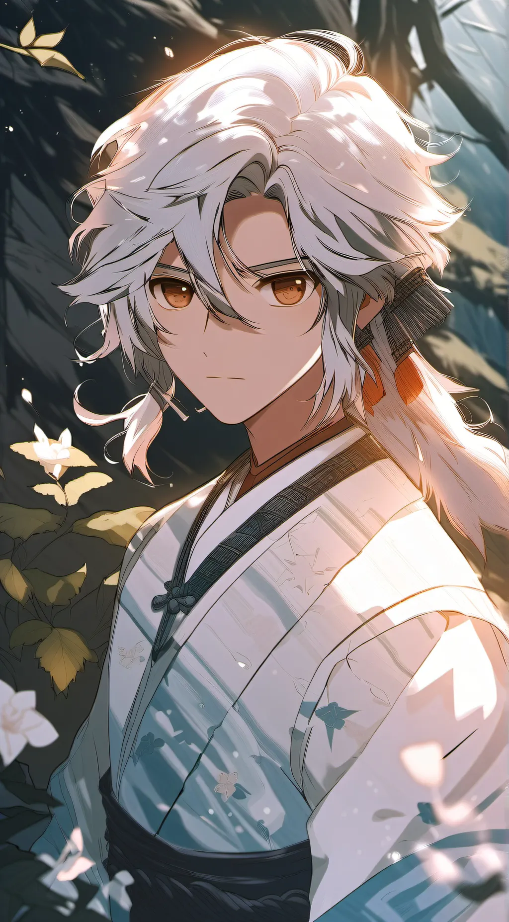 ai character: Sukuchi background