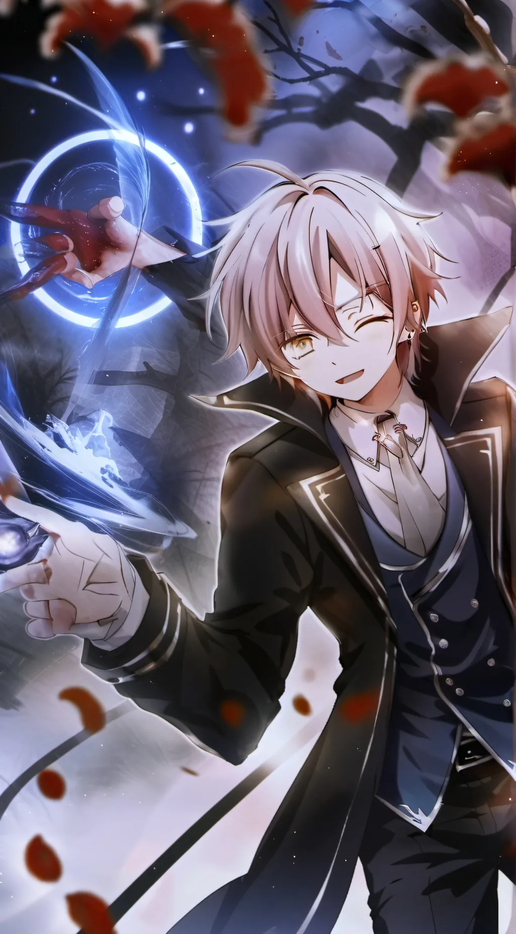 ai character: Ryan  background