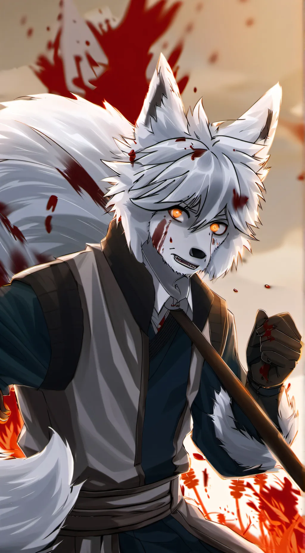 ai character: Jaxter background