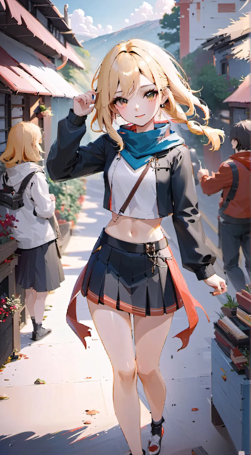ai character: Suki background