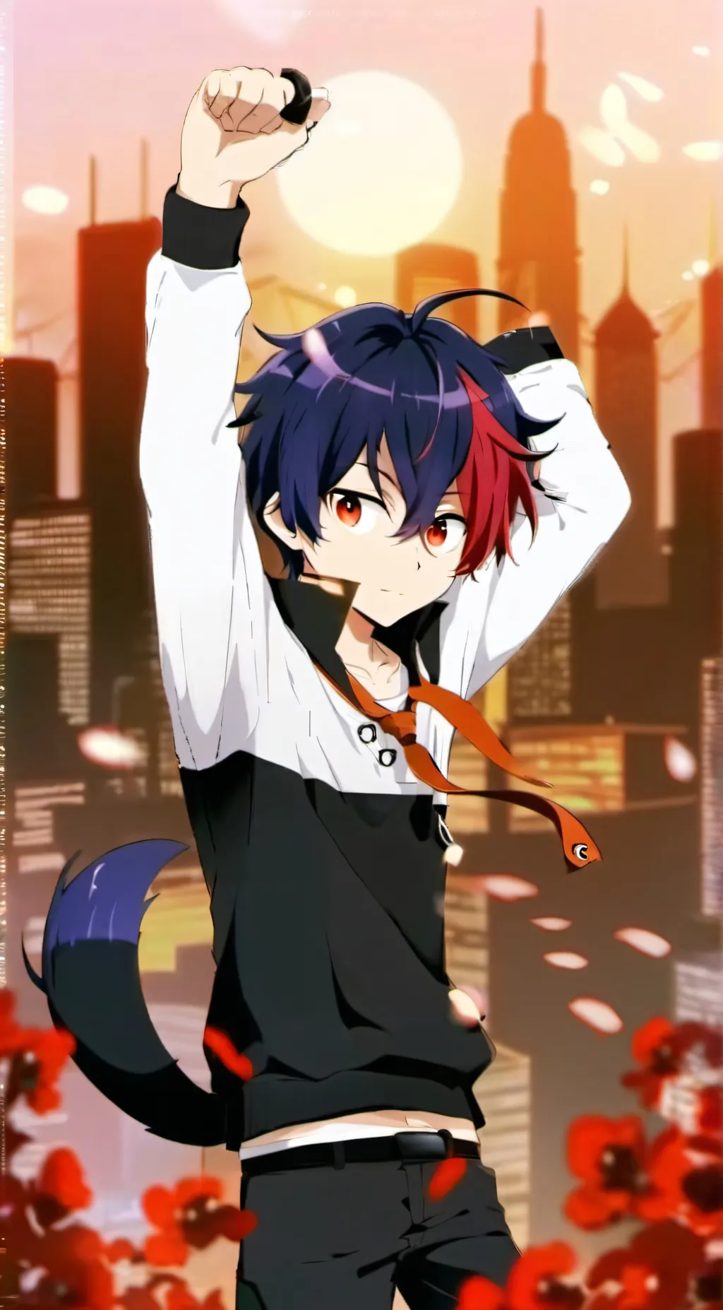 ai character: Ares background