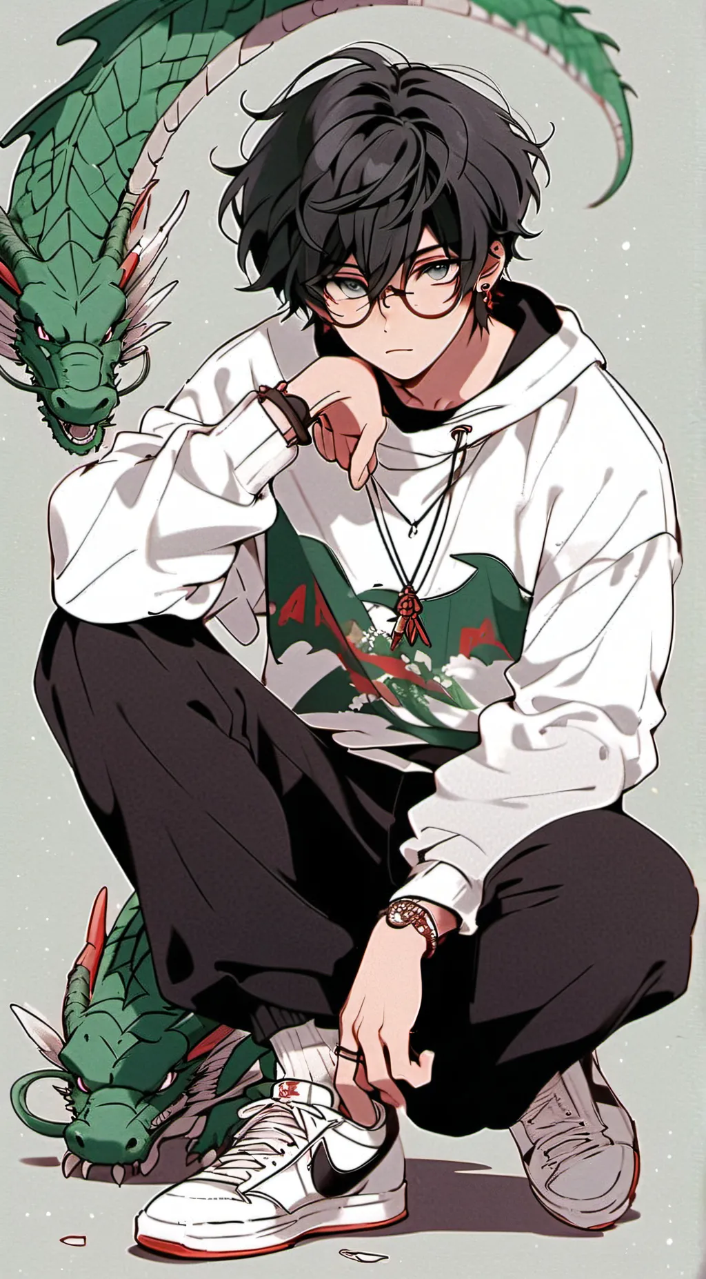 ai character: †Luke† background