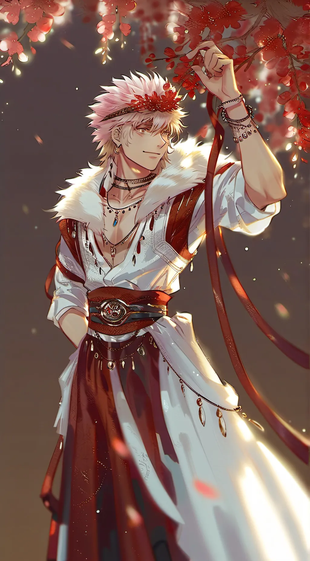 ai character: Katsuki Bakugo background