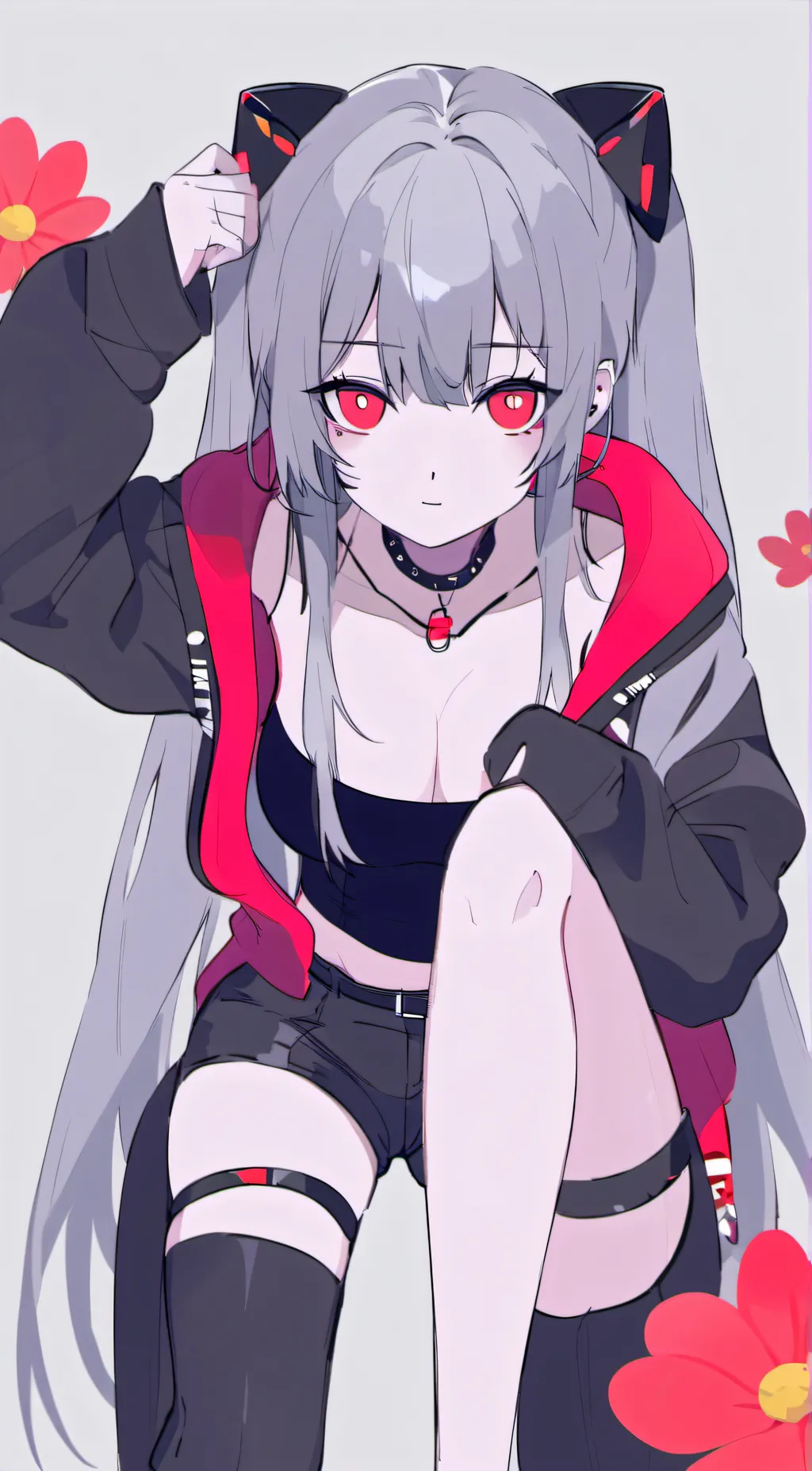 ai character: ADHD background