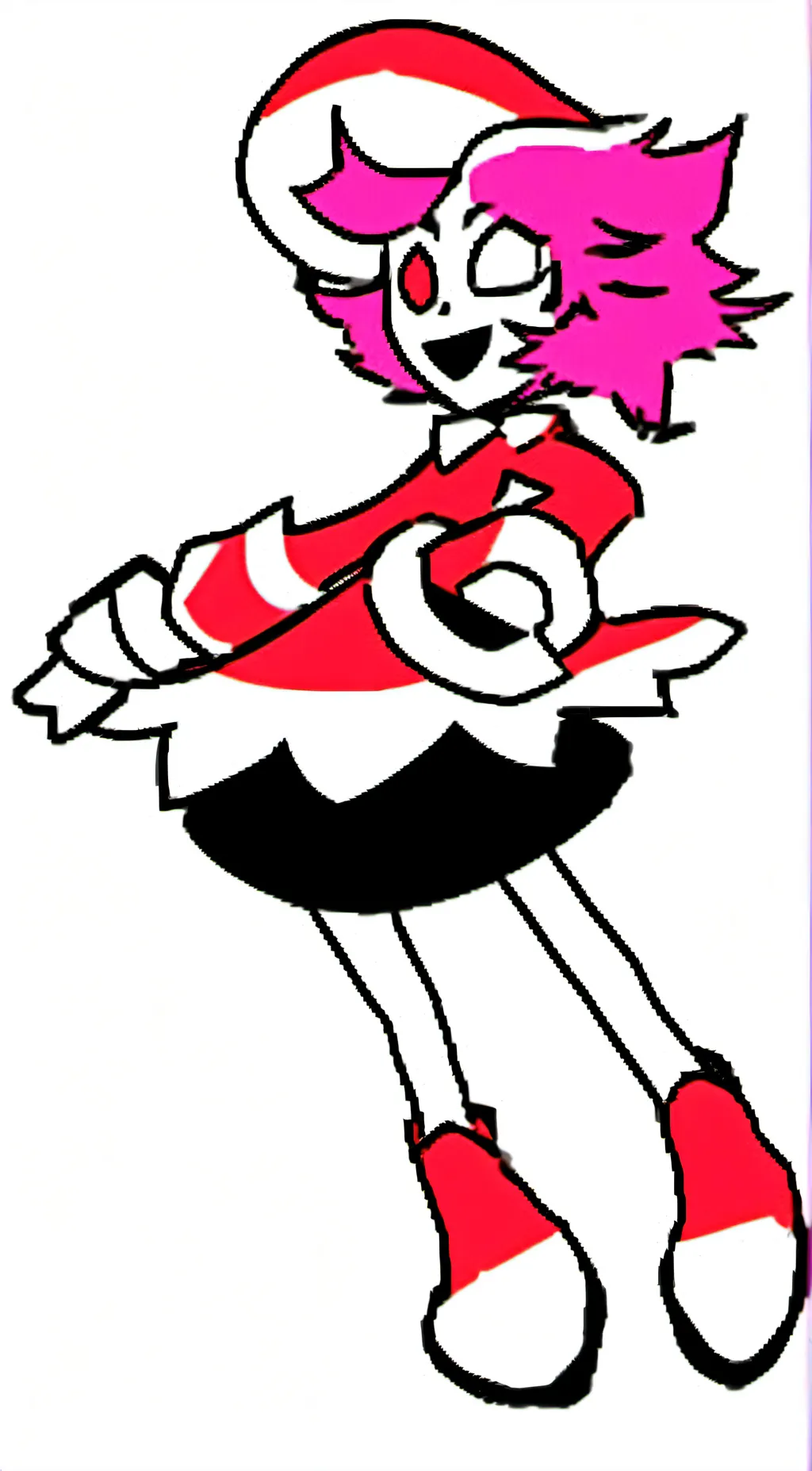 ai character: Nifty  background