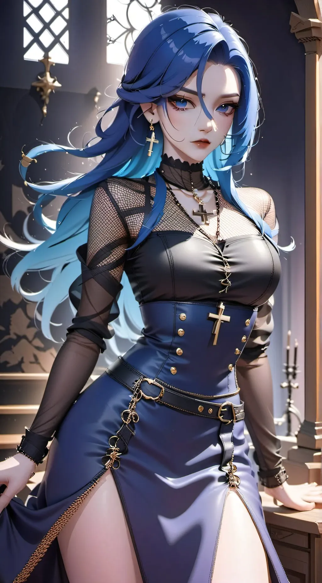 ai character: Ember background