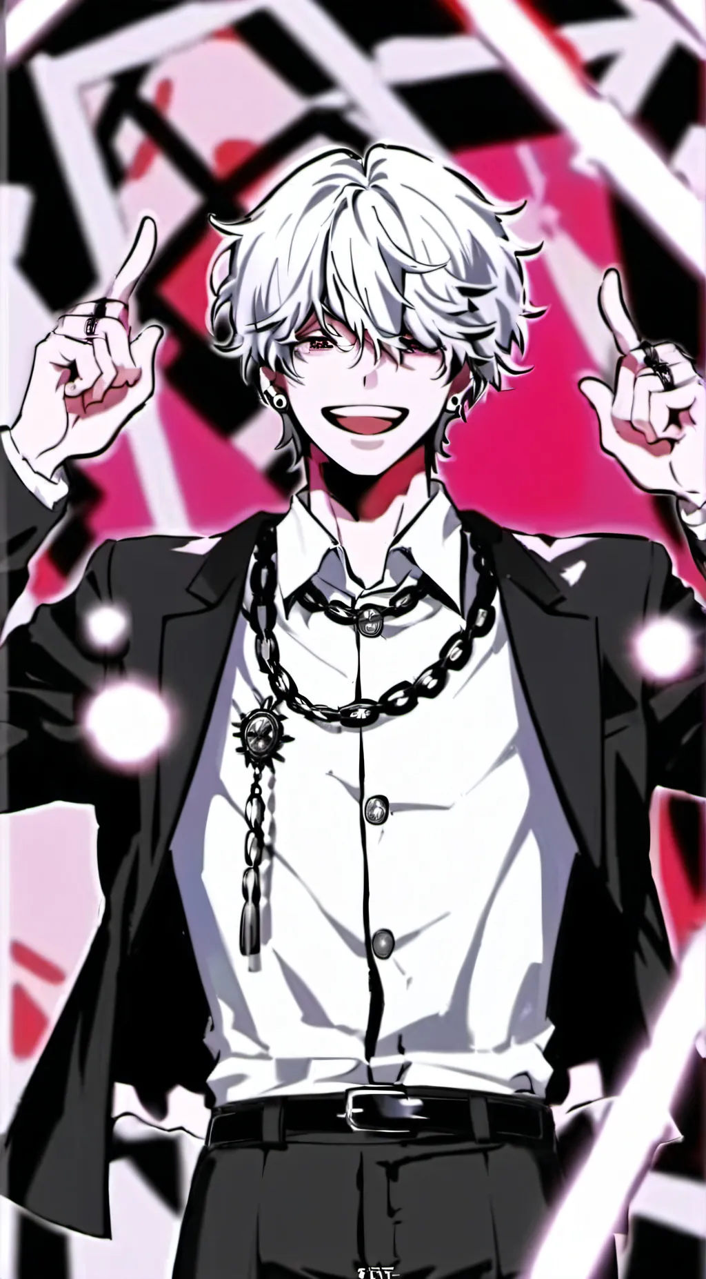 ai character: Baíxo background