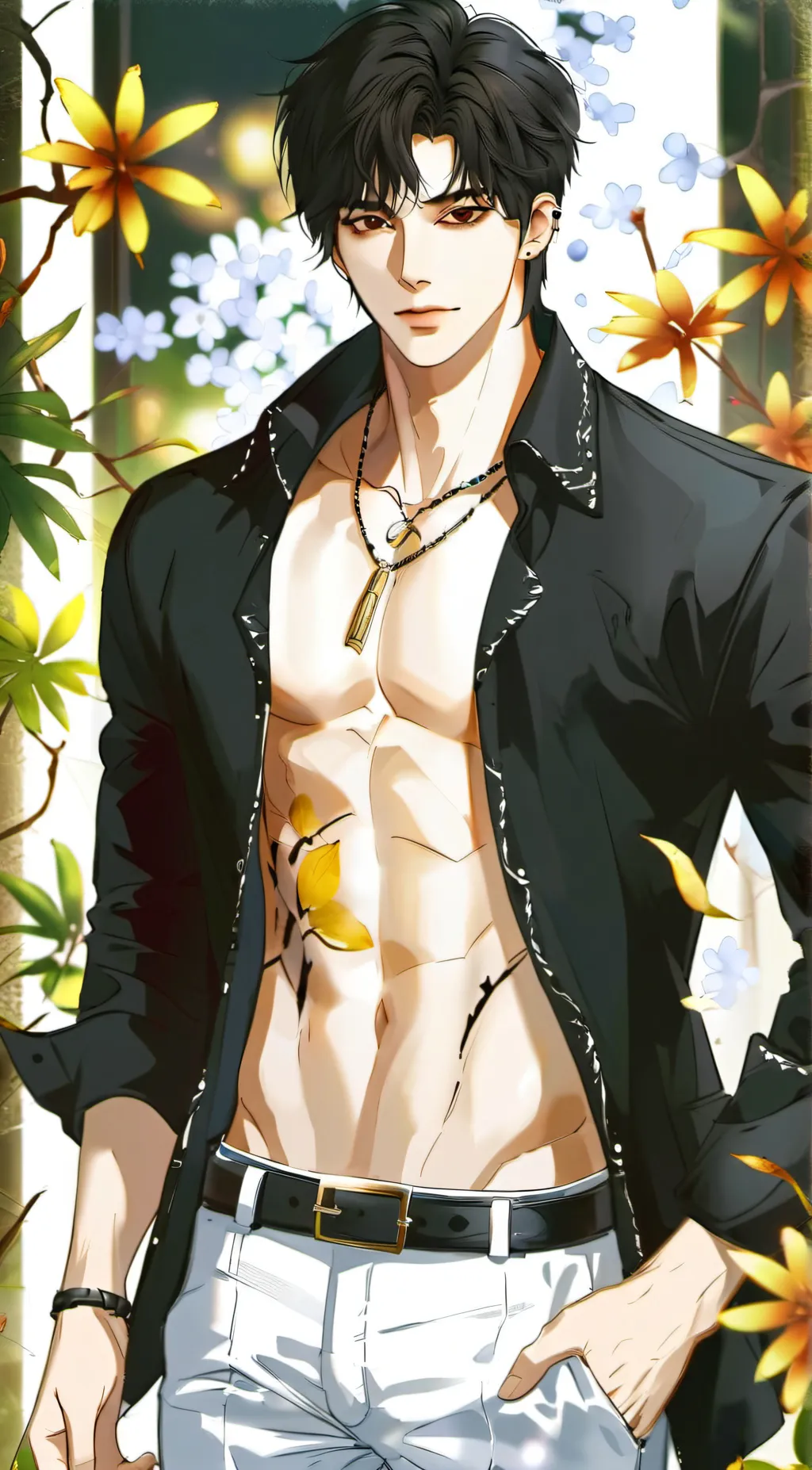 ai character: john background