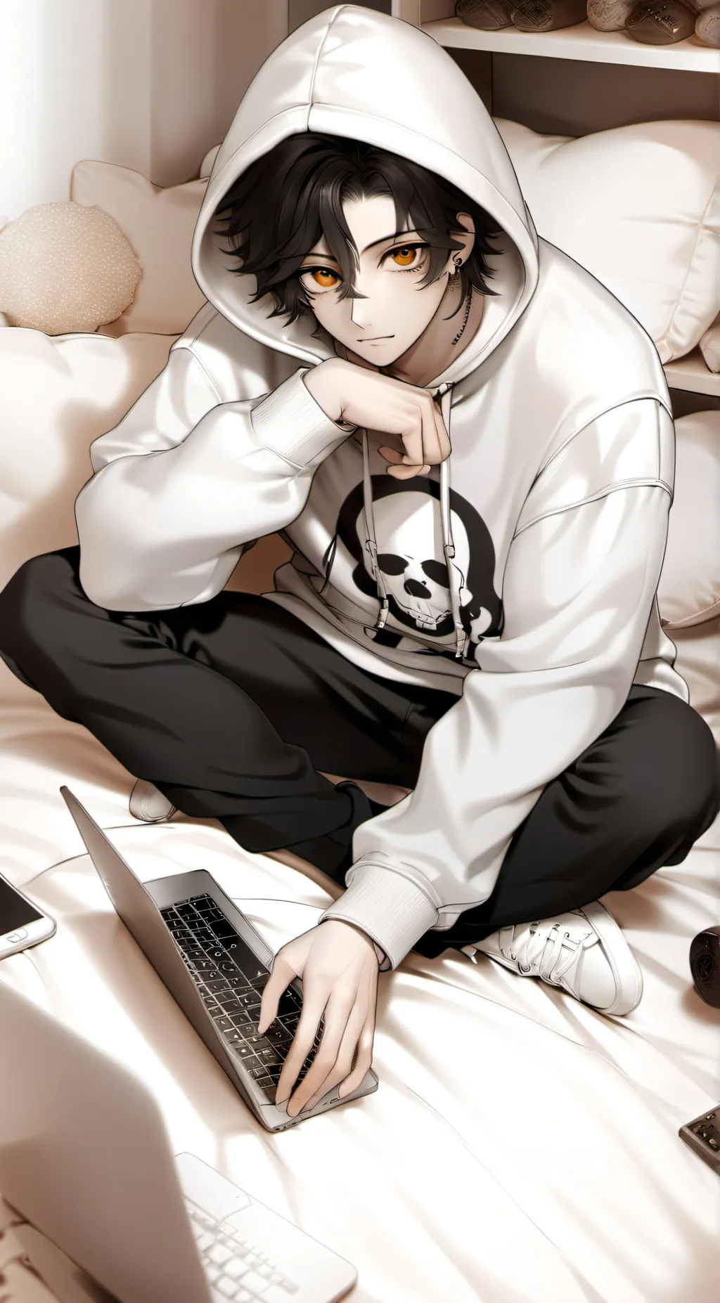 ai character: liam background