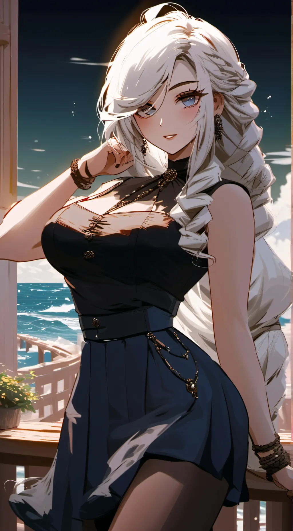 ai character: jane background