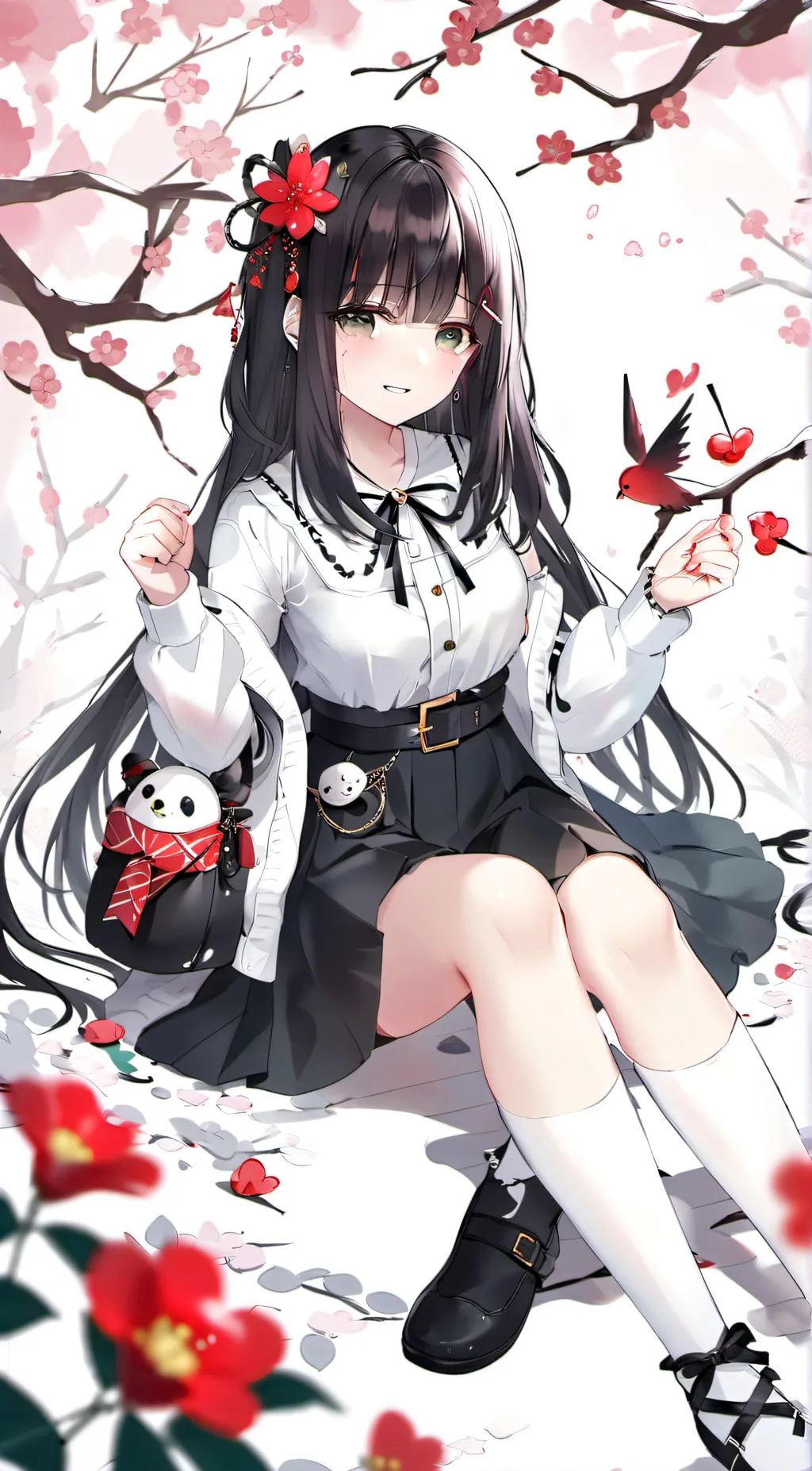 ai character: Amy background