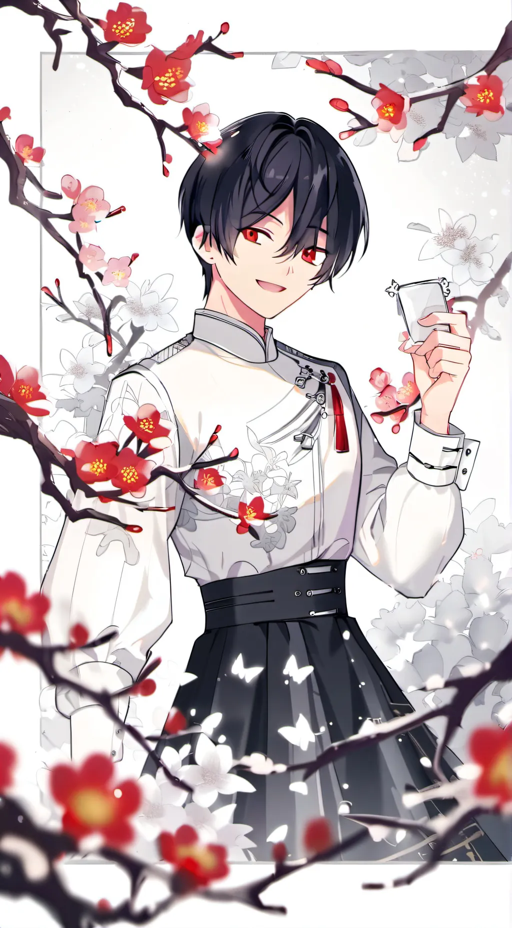 ai character: Eric background