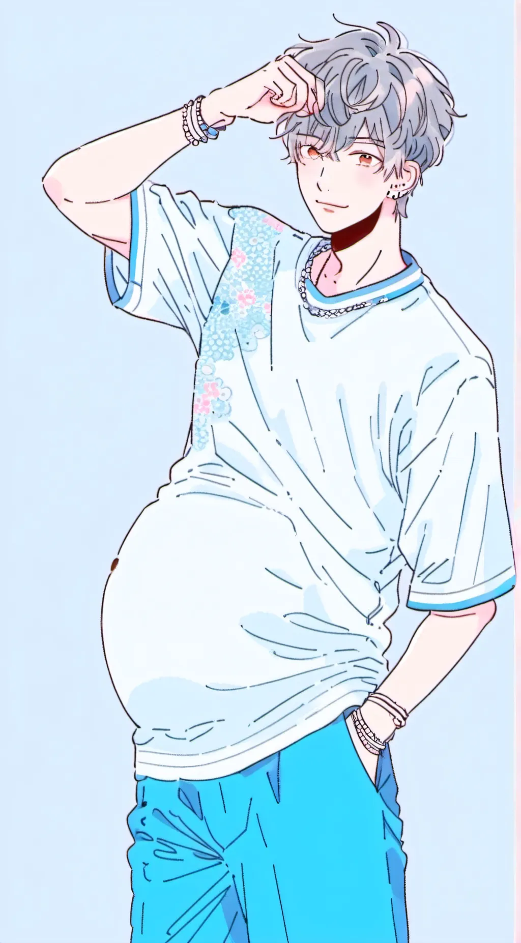 ai character: Matsuzaka  background