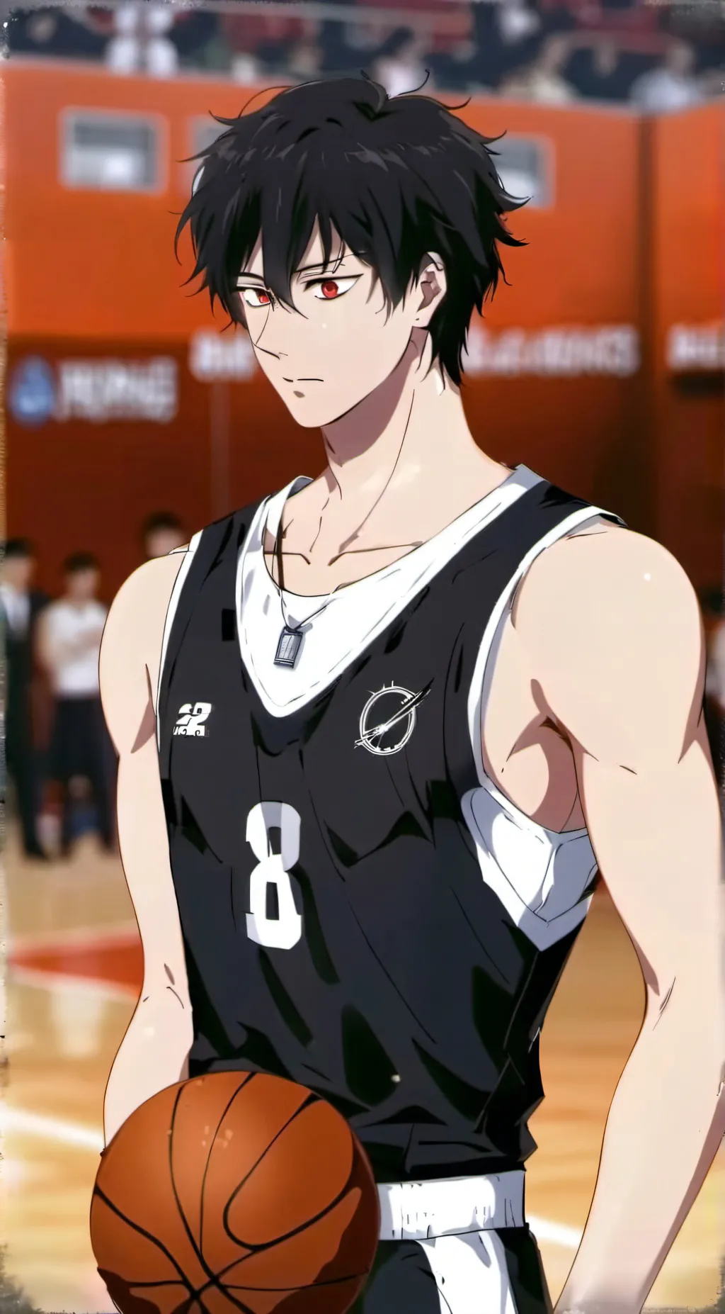 ai character: ☆★~𝕁𝕒𝕞𝕖𝕤~★☆ background