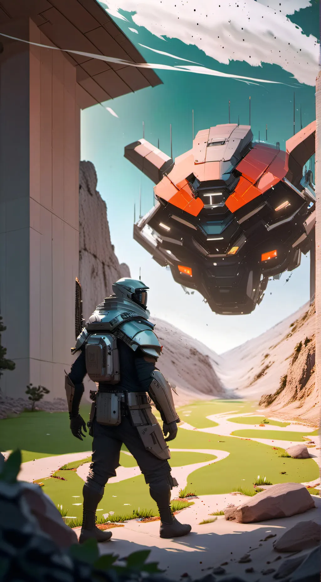 ai character: astro utc vs astro background