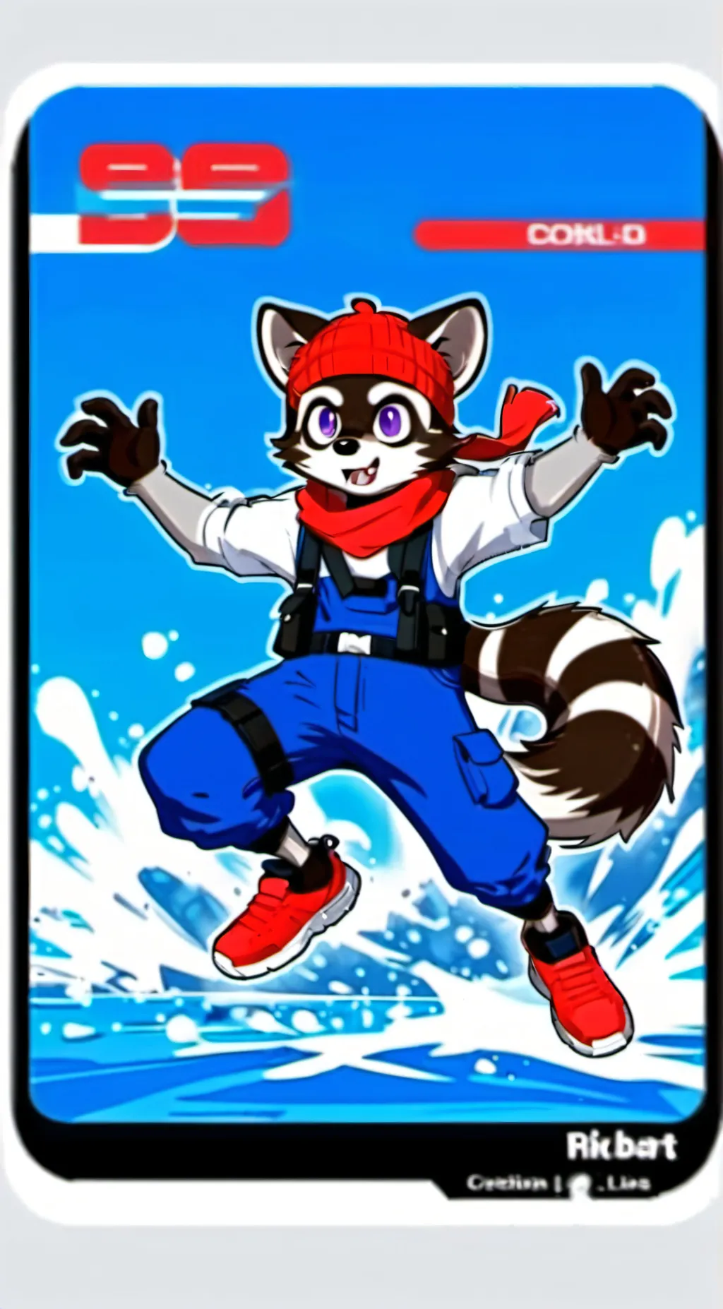 Talkie AI - Chat with Rambley Raccoon