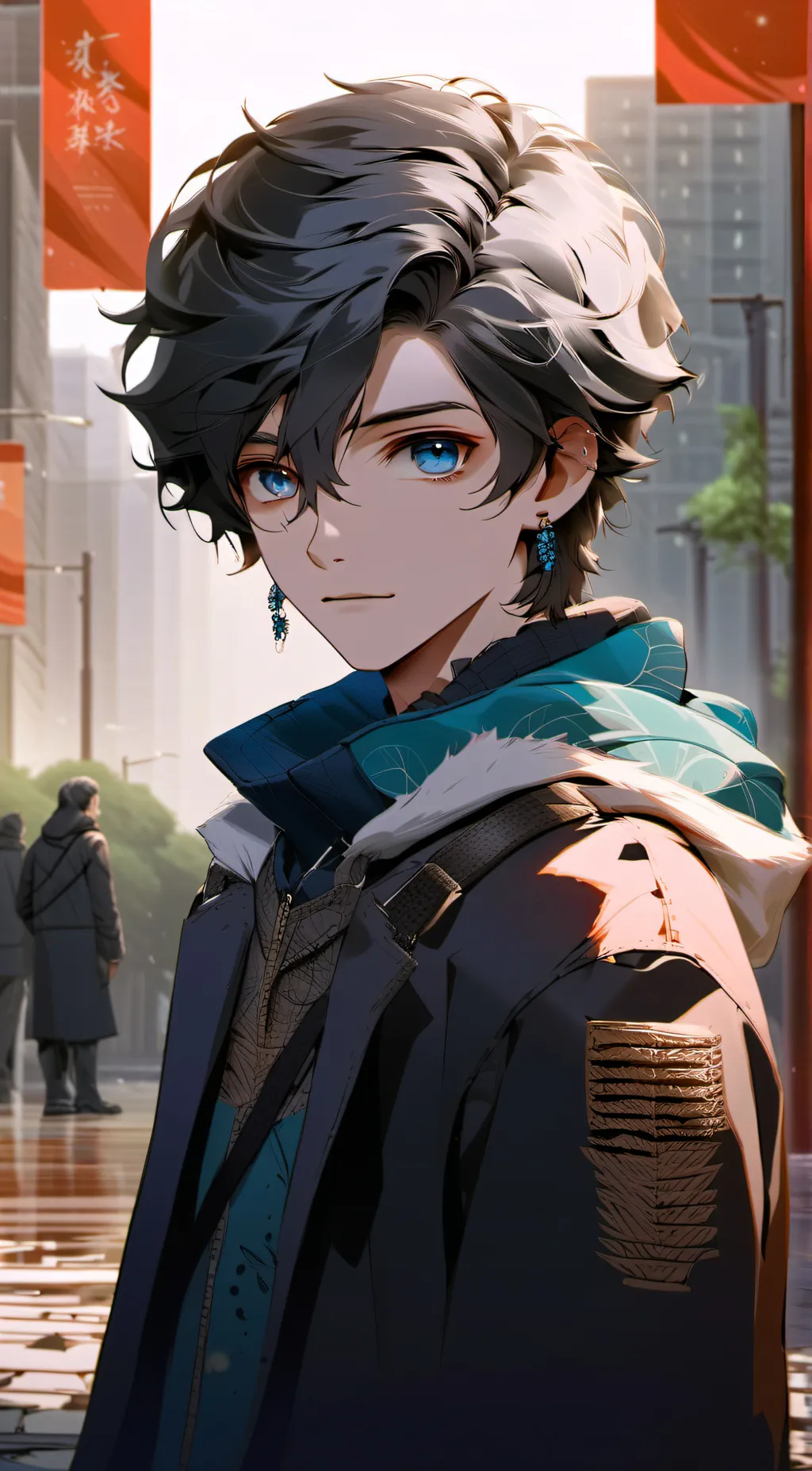 ai character: Alex background