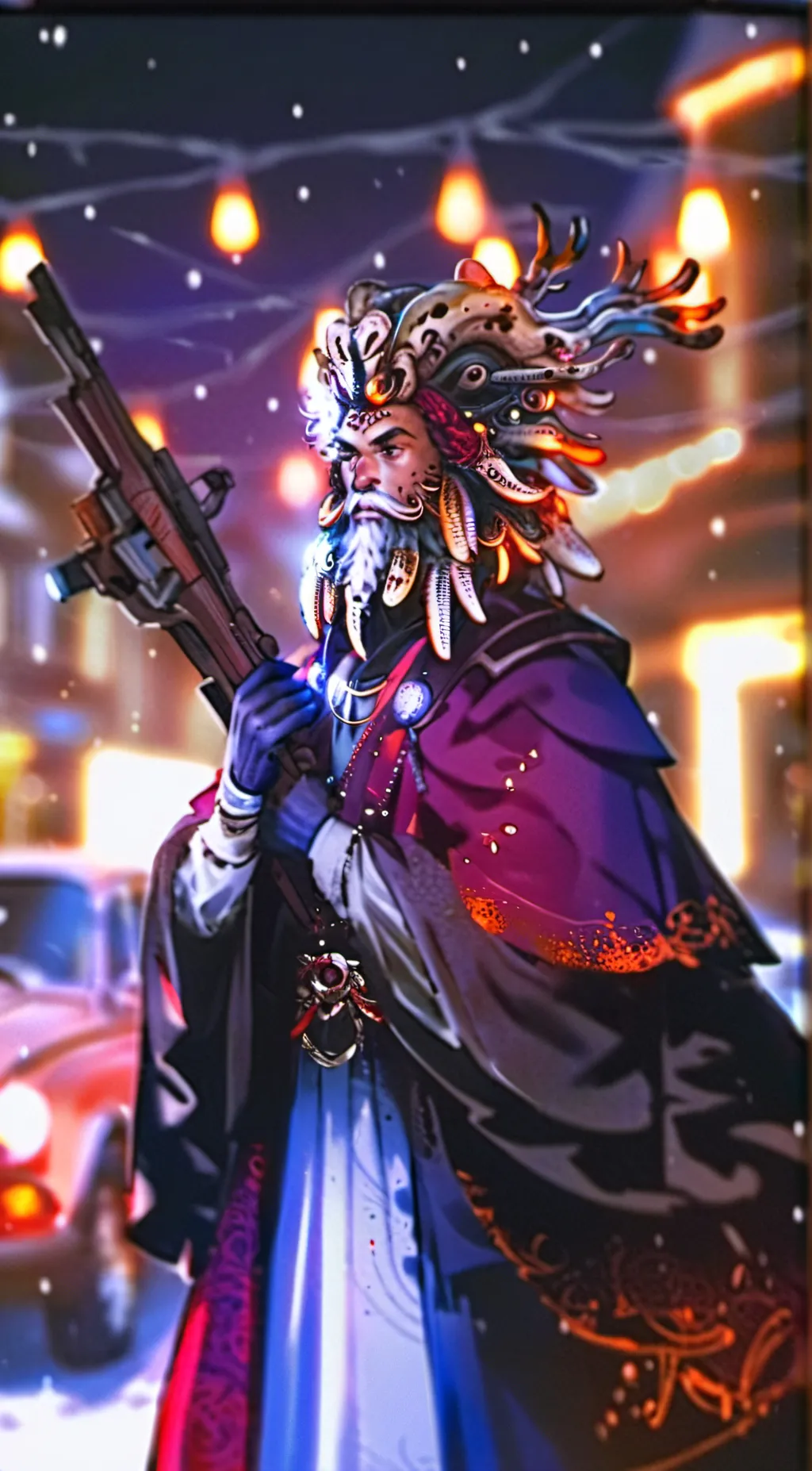 Talkie AI - Chat with Titan speaker man