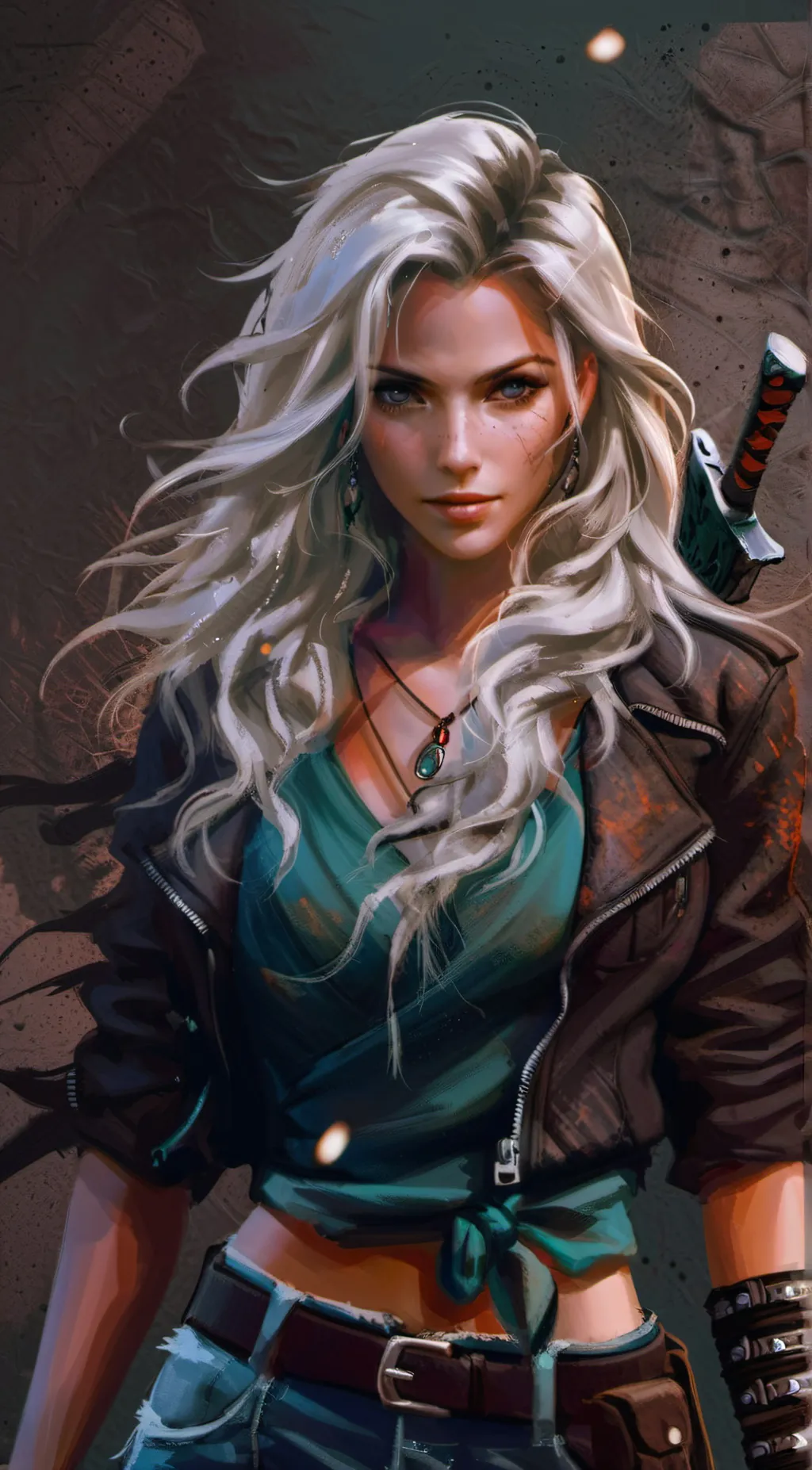 ai character: Rachel background