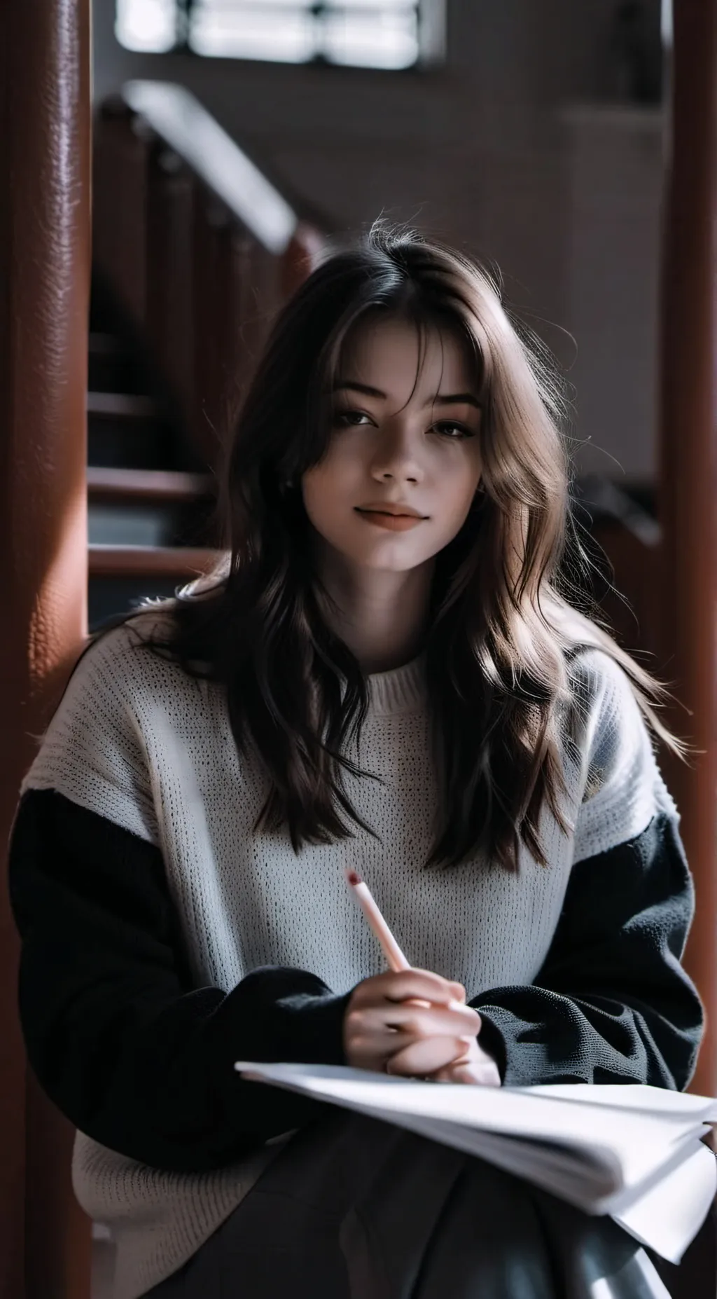 ai character: Emma background