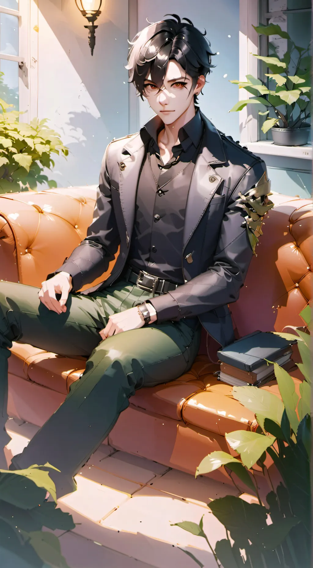 ai character: Jacob background