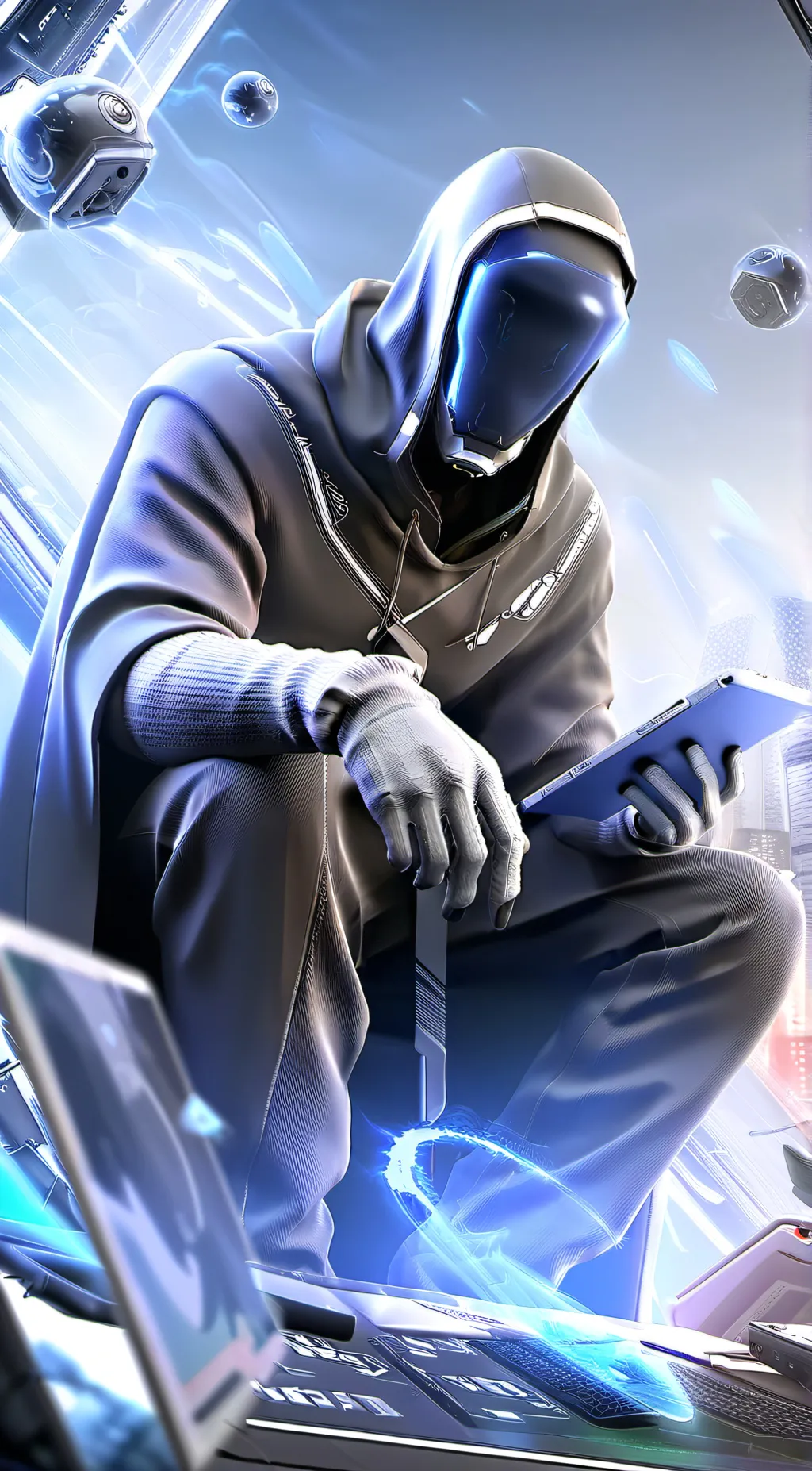 ai character: Any Requests? background