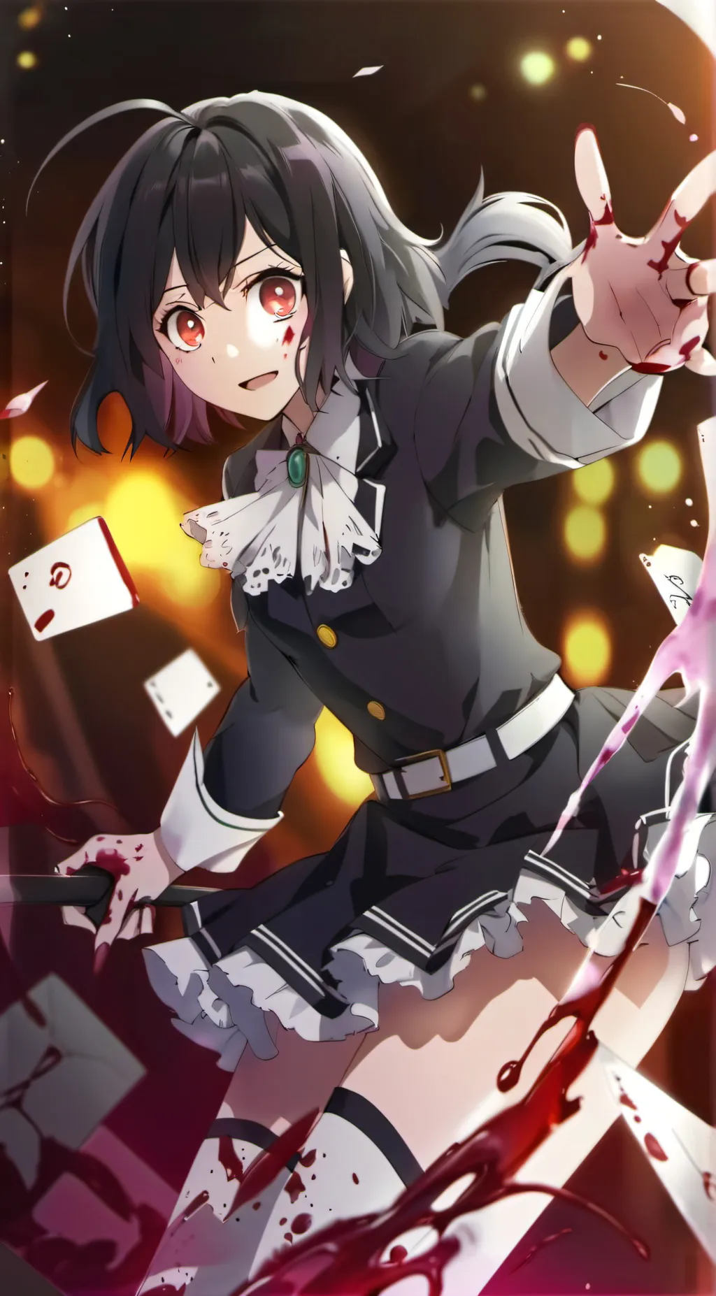 ai character: Emilia background