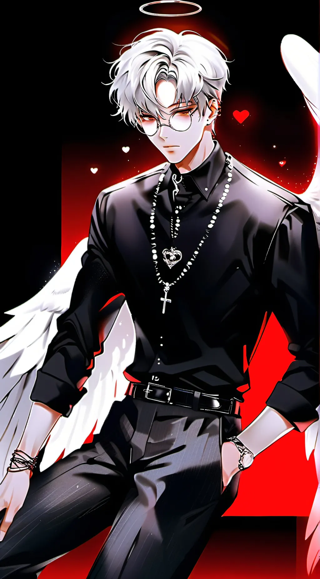 ai character: valetino background